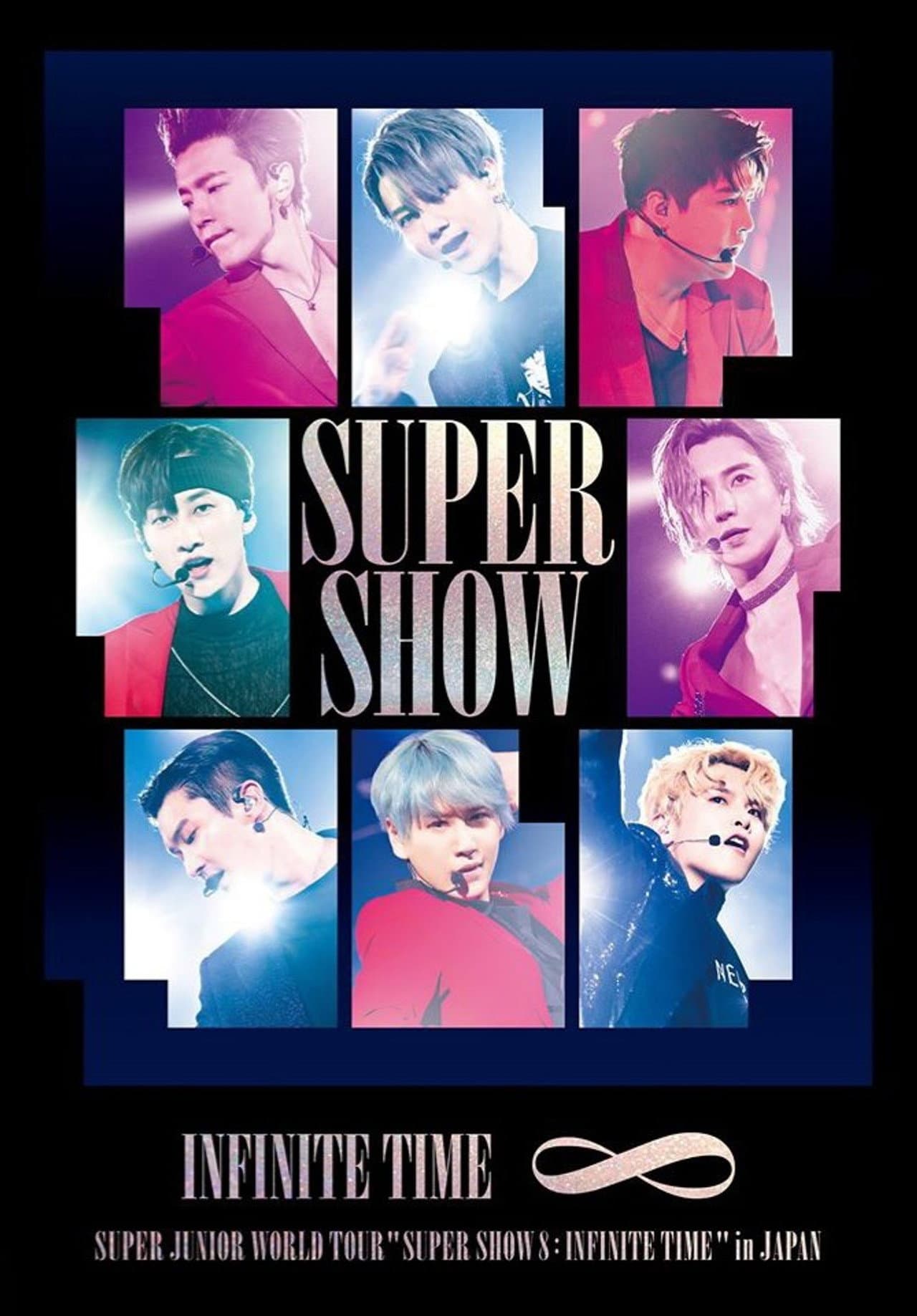 Super Junior World Tour "SUPER SHOW 8: INFINITE TIME" preview 2