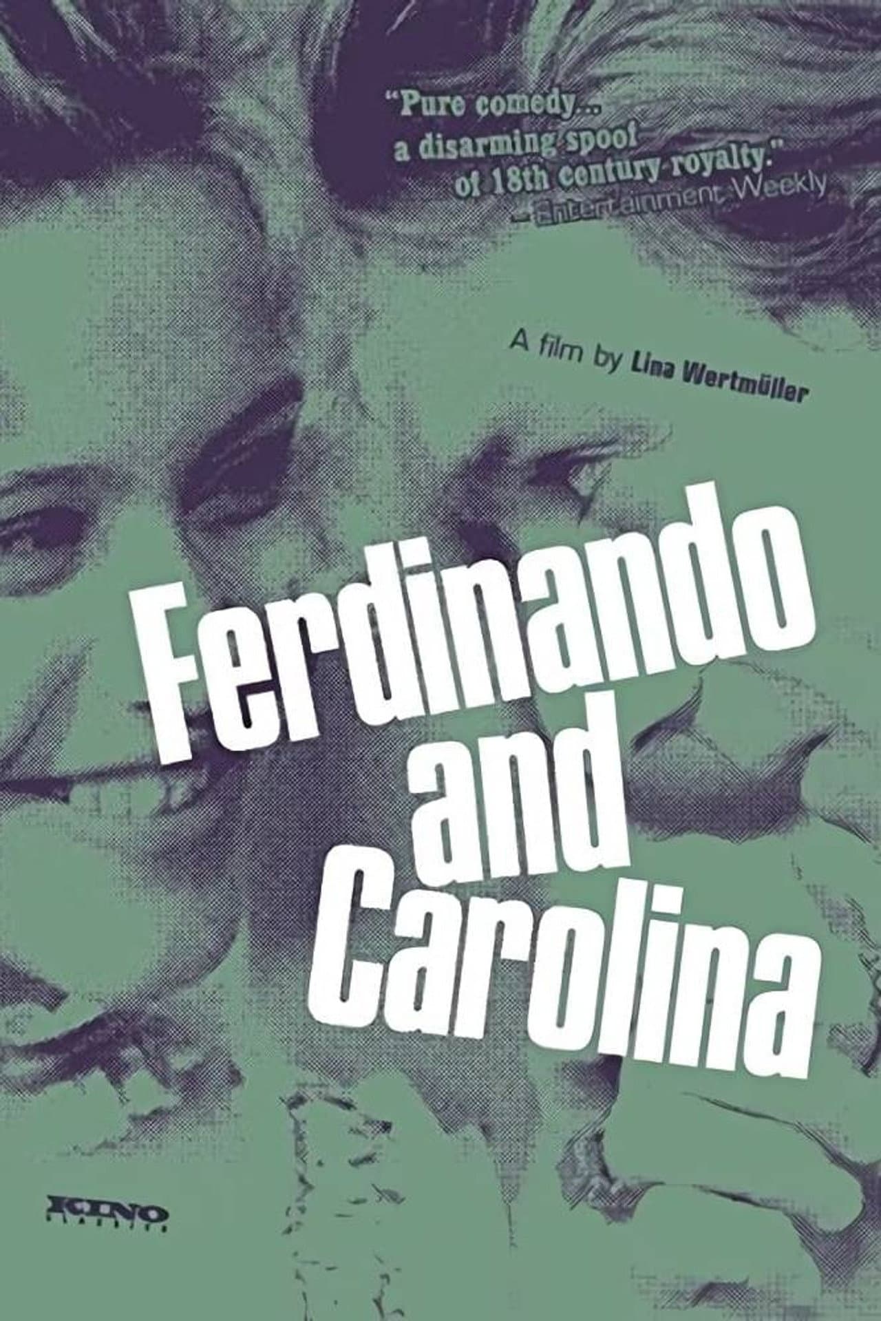 Ferdinando and Carolina preview 2