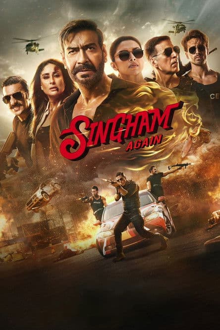 Singham Again preview 2