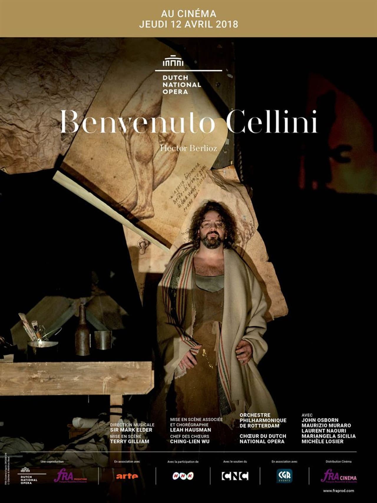 Benvenuto Cellini preview 2