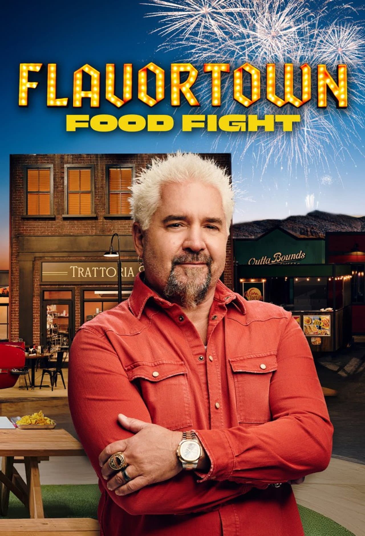 Flavortown Food Fight preview 2