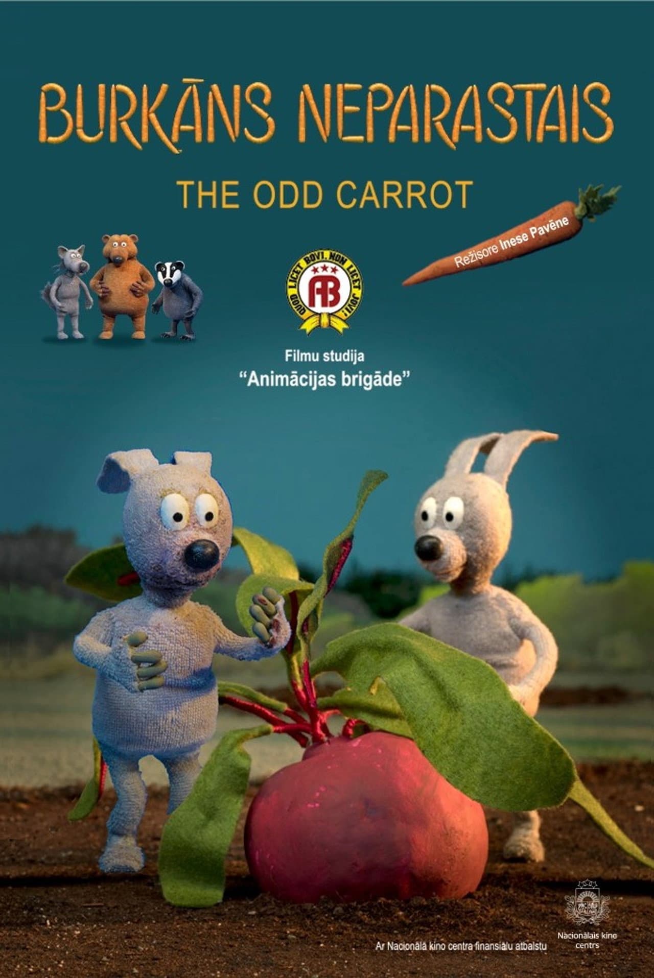 The Odd Carrot preview 2