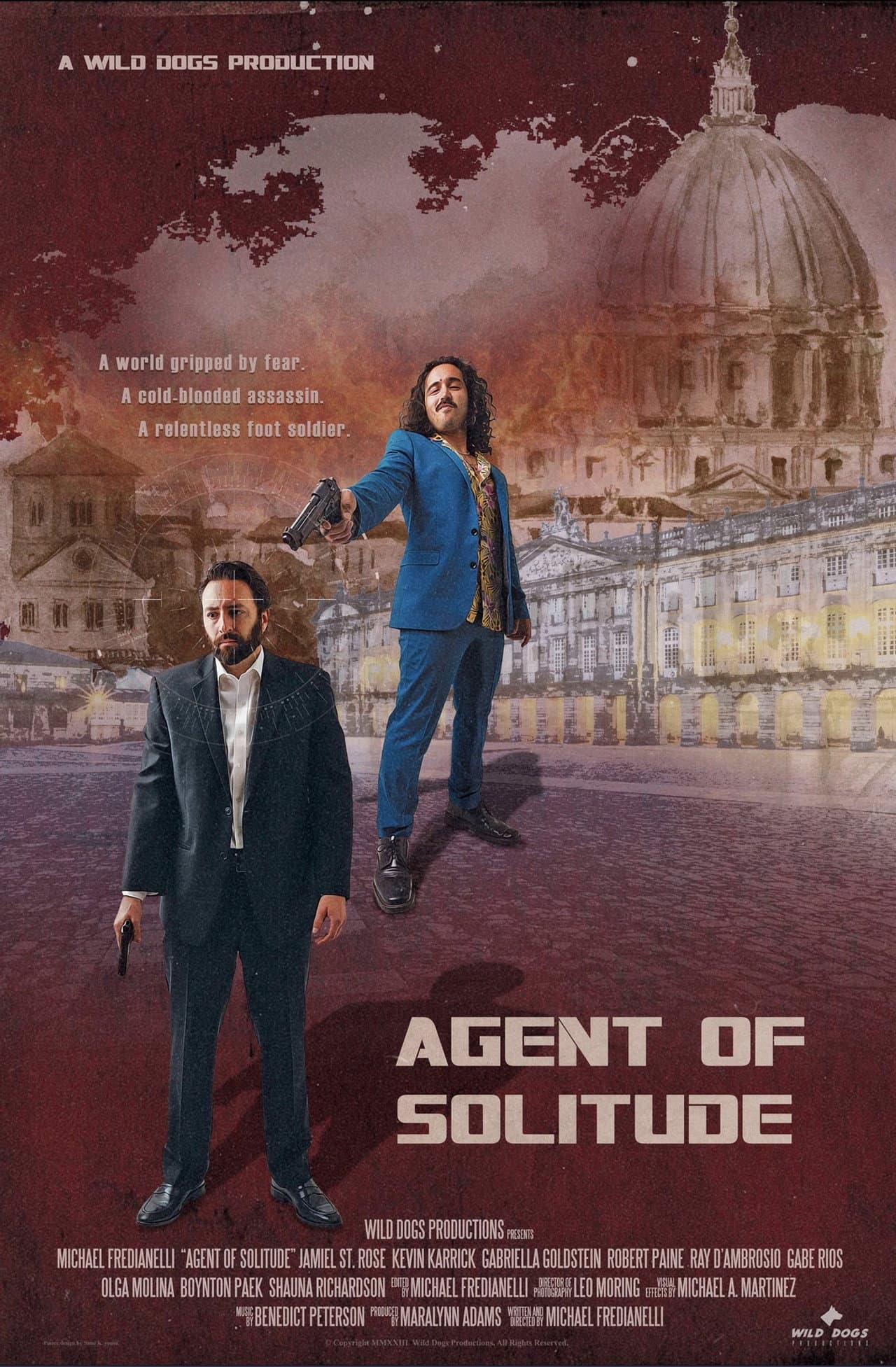 Agent of Solitude preview 1