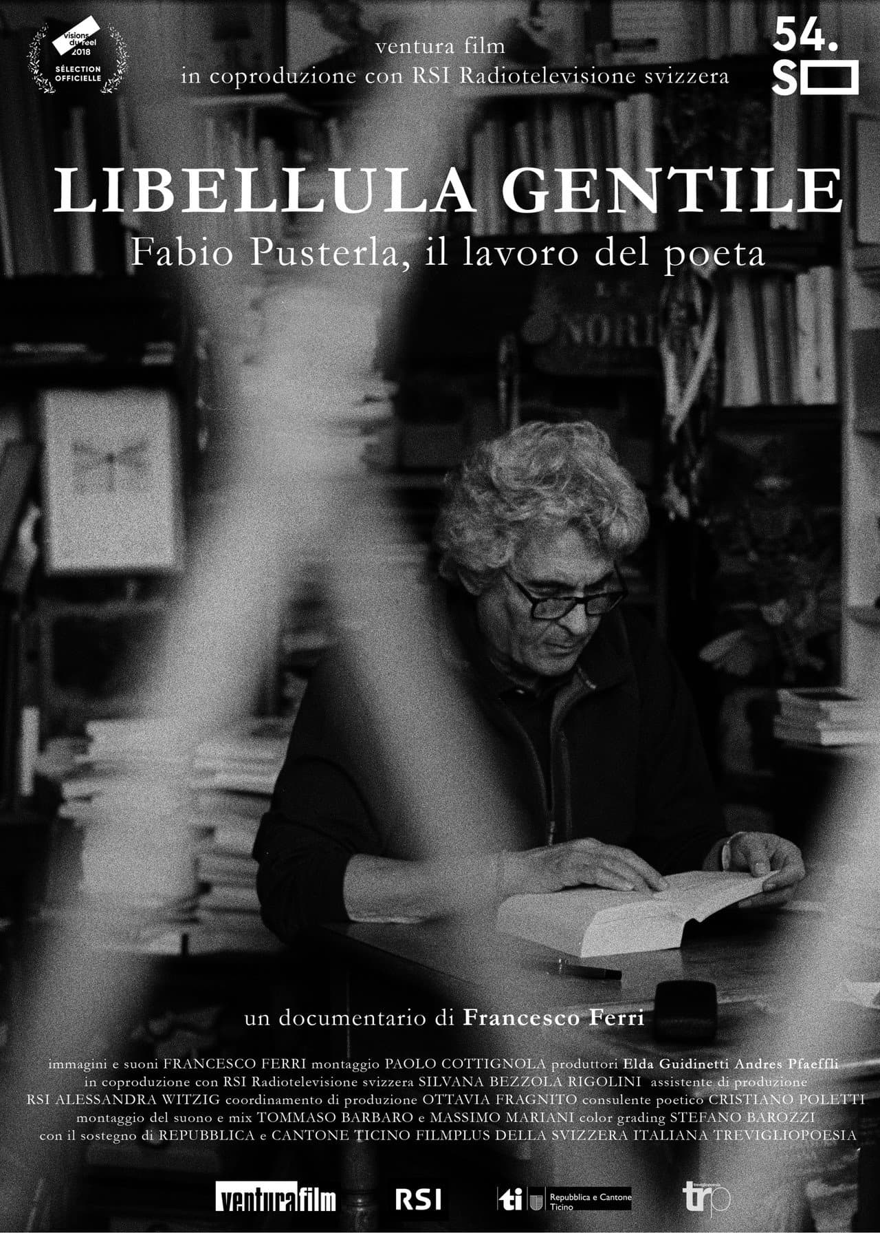 Libellula gentile. Fabio Pusterla, il lavoro del poeta preview 2
