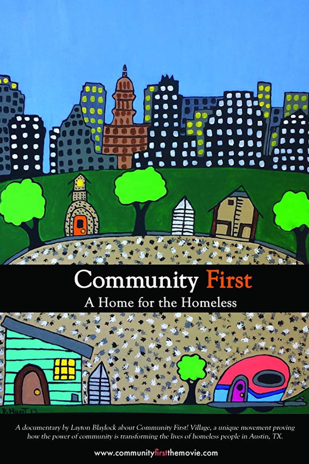 Community First, A Home for the Homeless preview 1