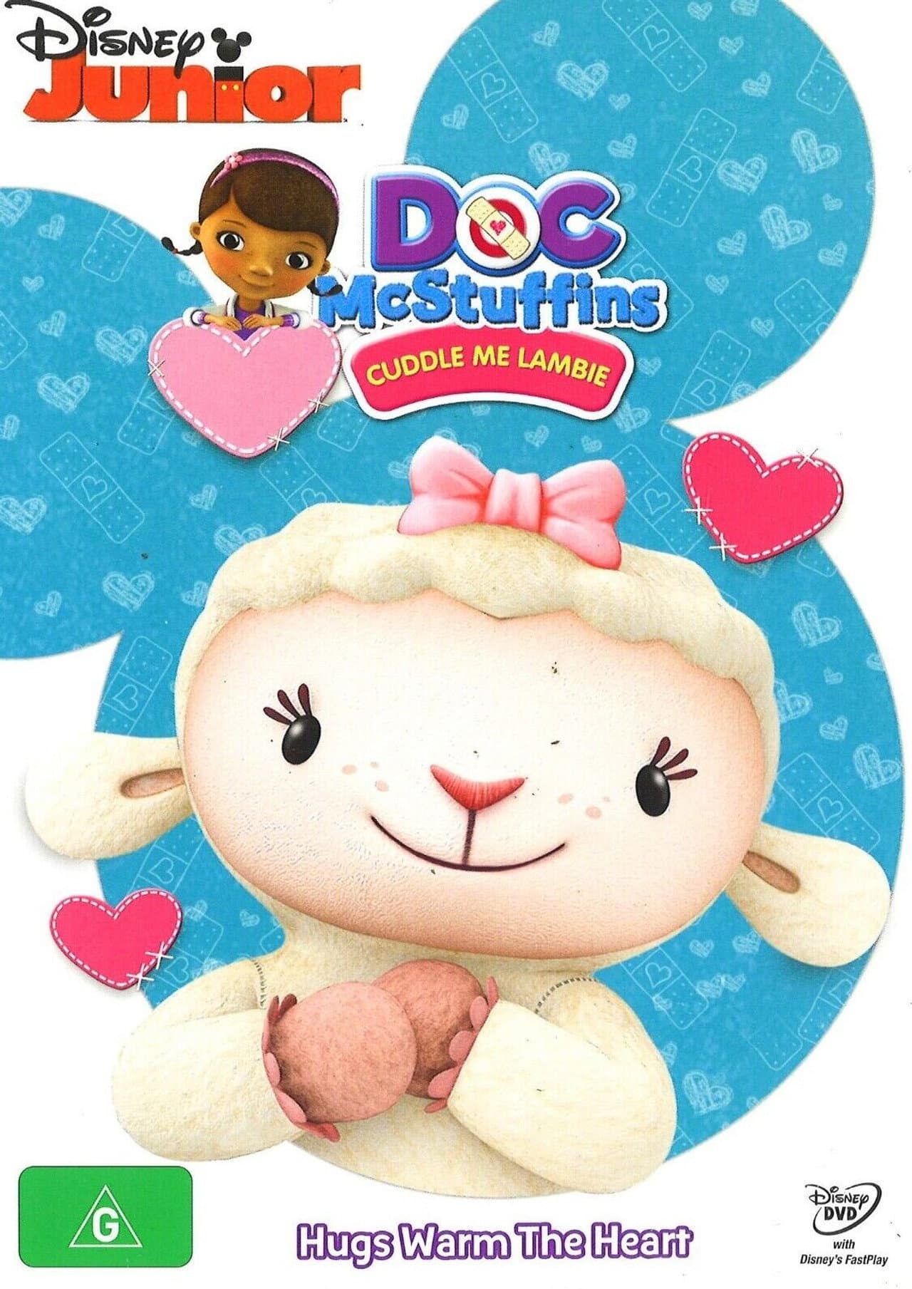 Doc McStuffins: Cuddle Me Lambie preview 1