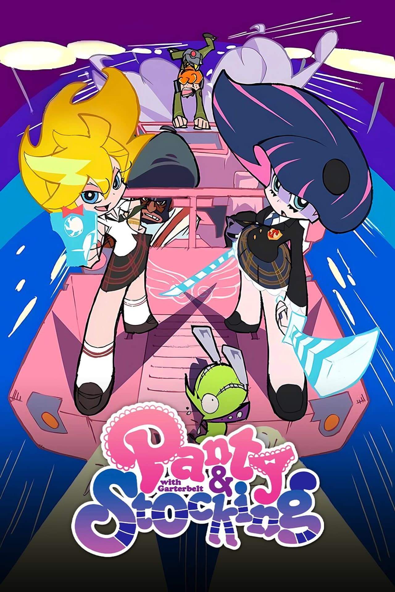 Panty & Stocking with Garterbelt preview 2