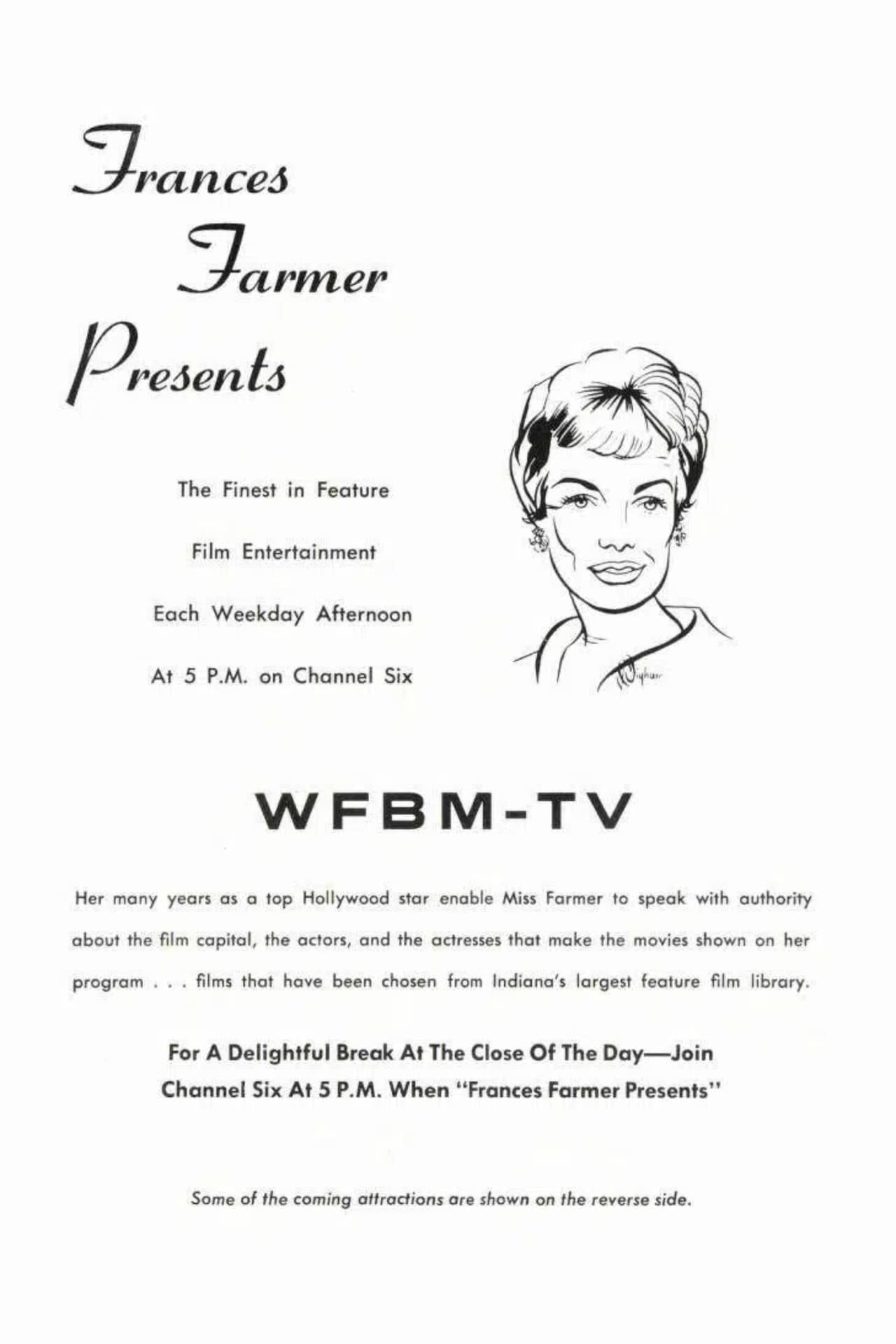 Frances Farmer Presents preview 2