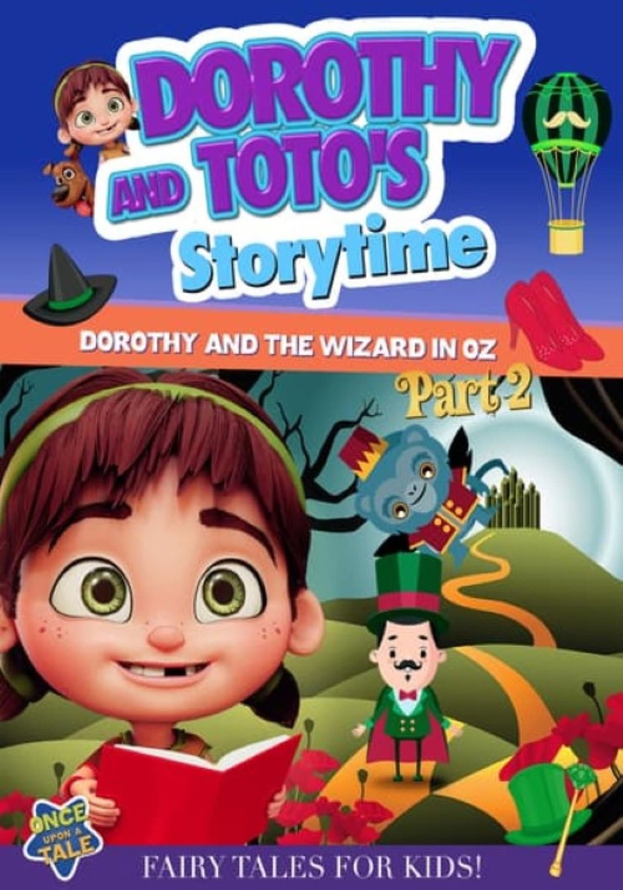 Dorothy and Toto's Storytime: Dorothy and the Wizard in Oz preview 1