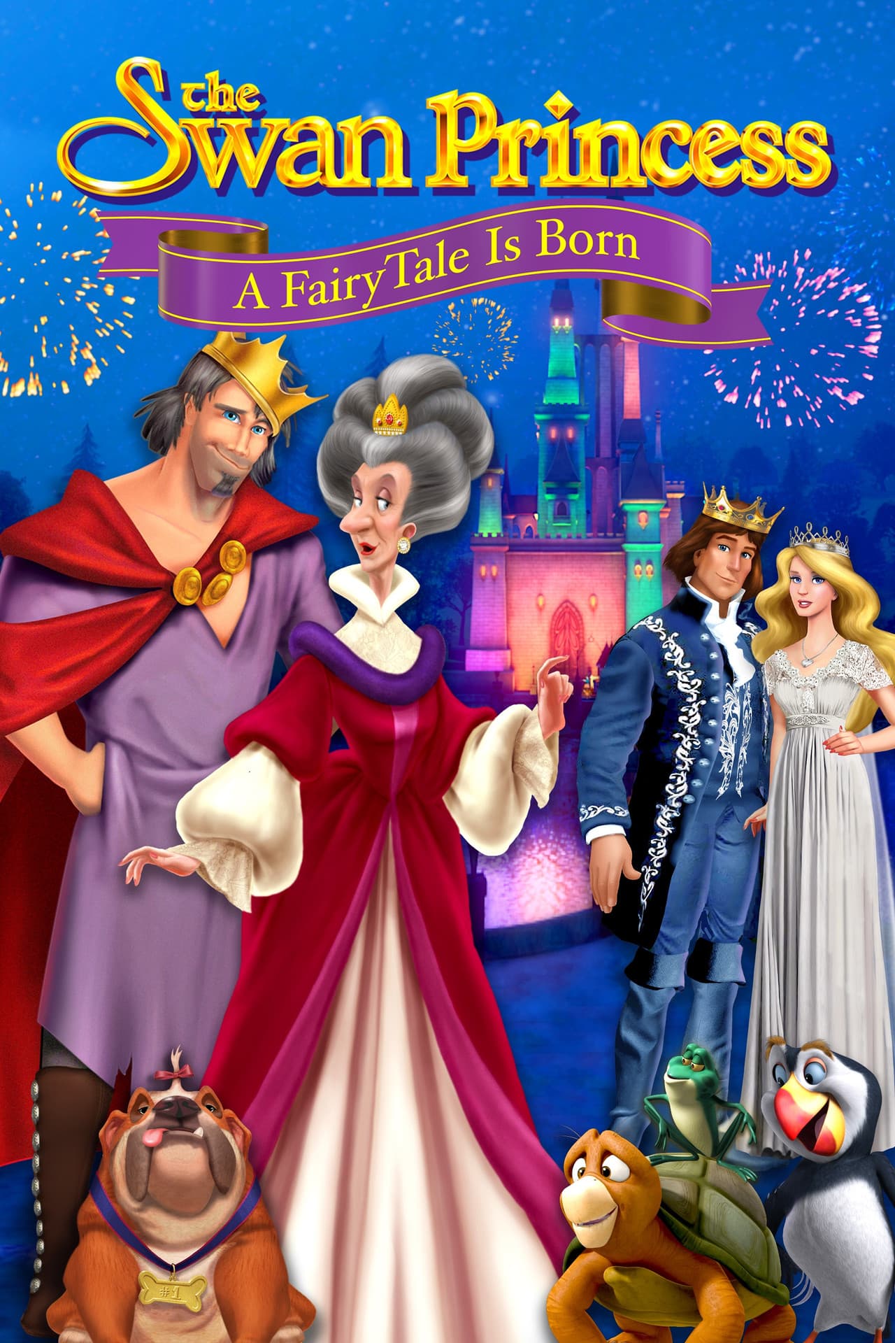 The Swan Princess: A Fairytale Is Born preview 2