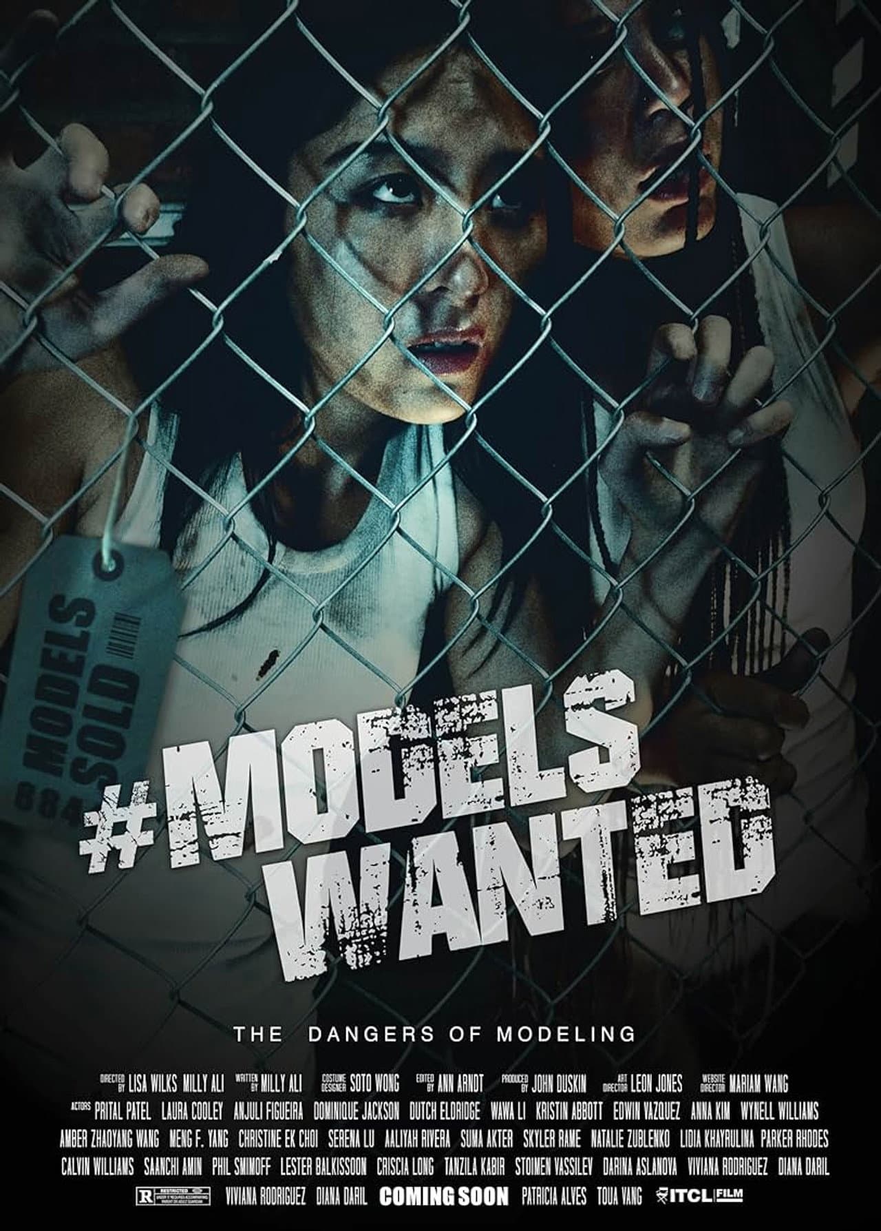 #Models Wanted preview 1