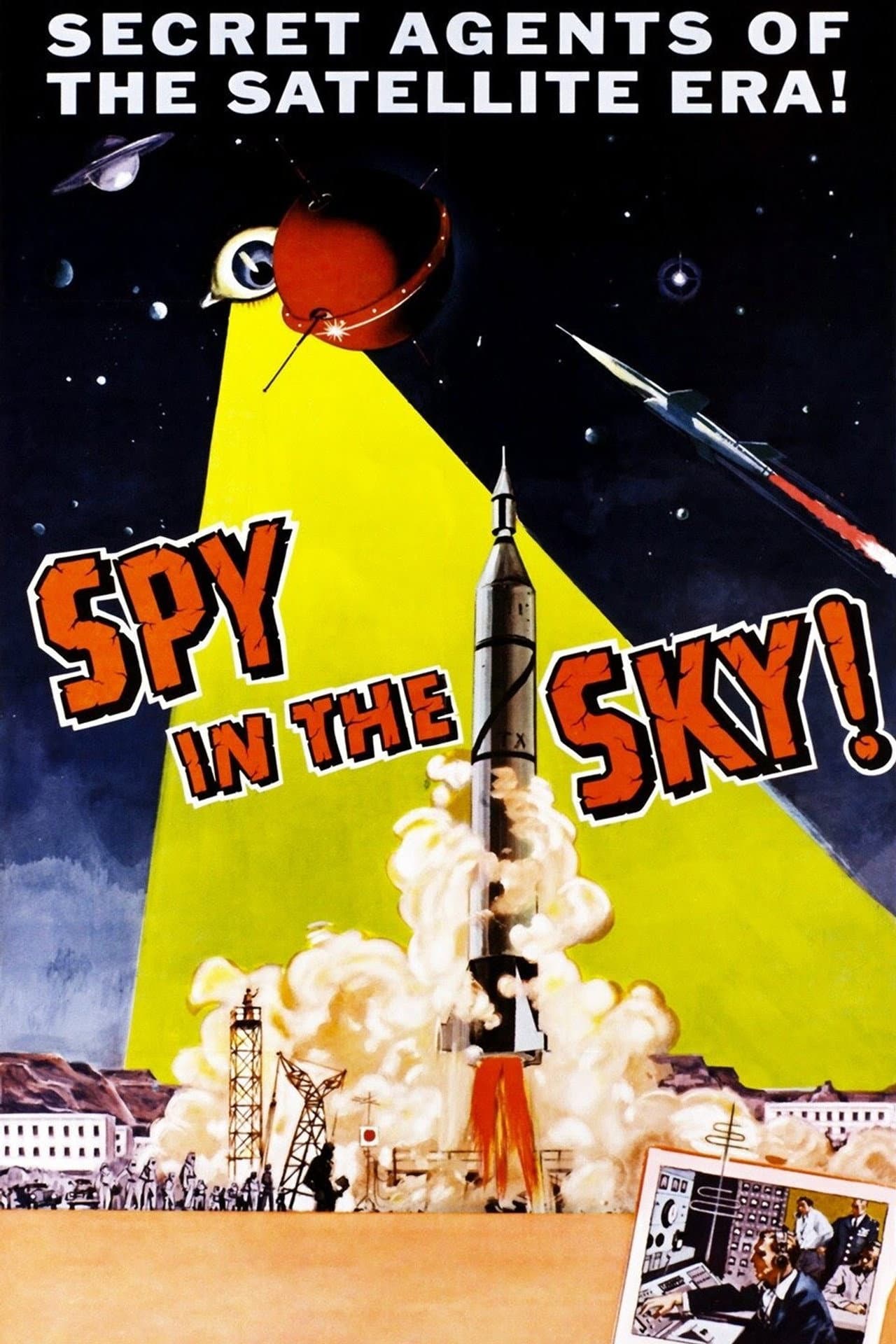 Spy in the Sky! preview 2
