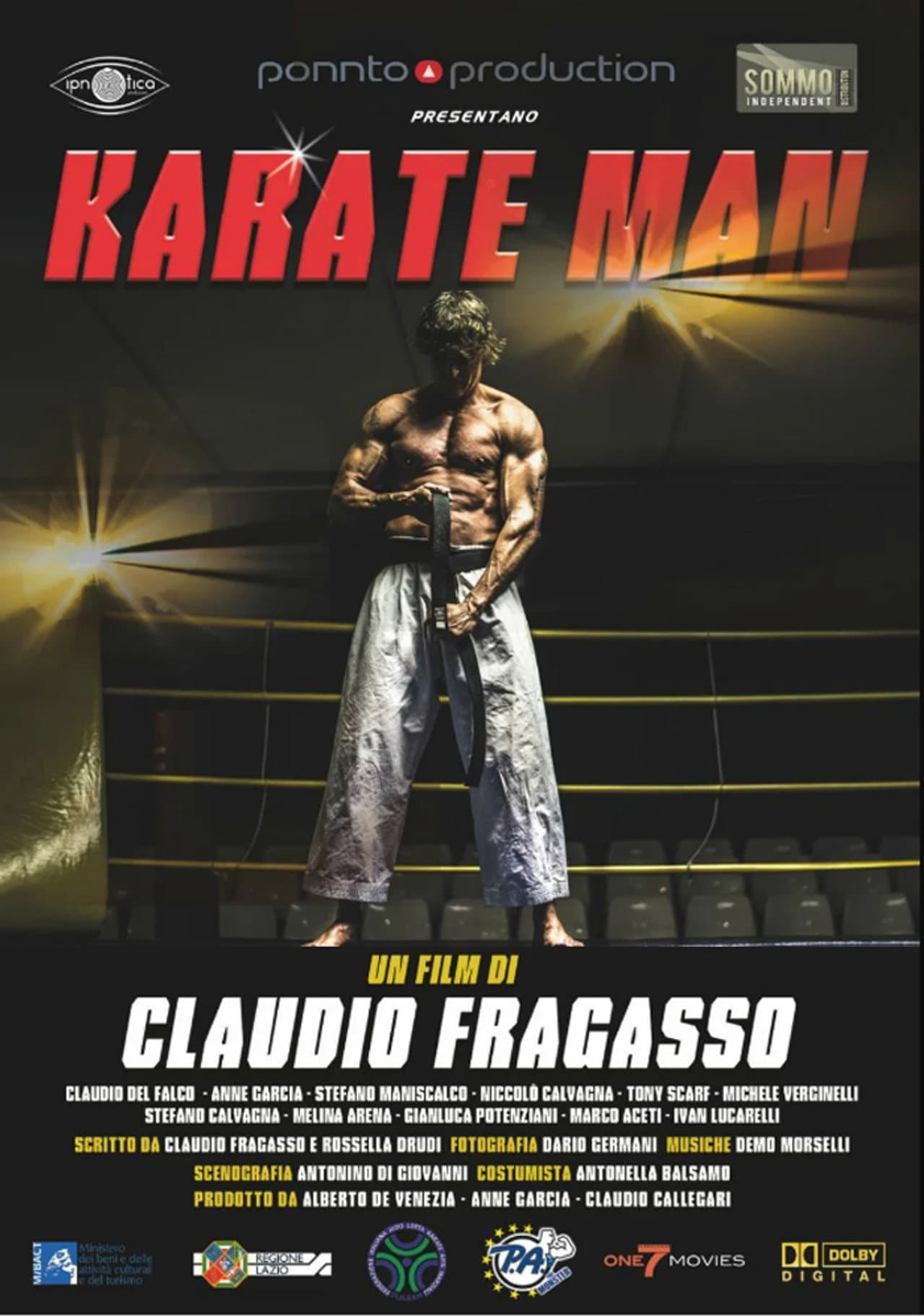 Karate Man preview 2