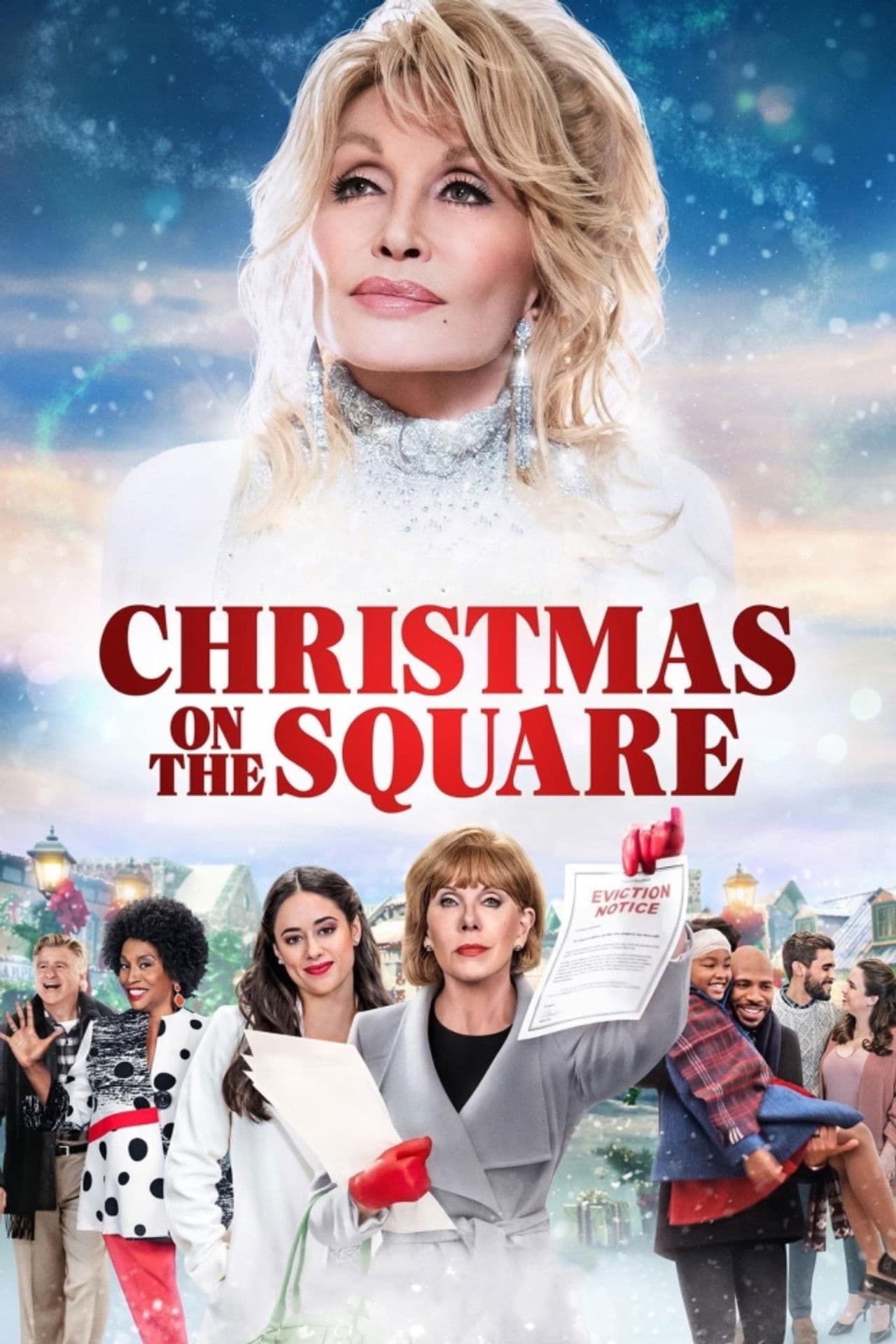 Dolly Parton's Christmas on the Square preview 2