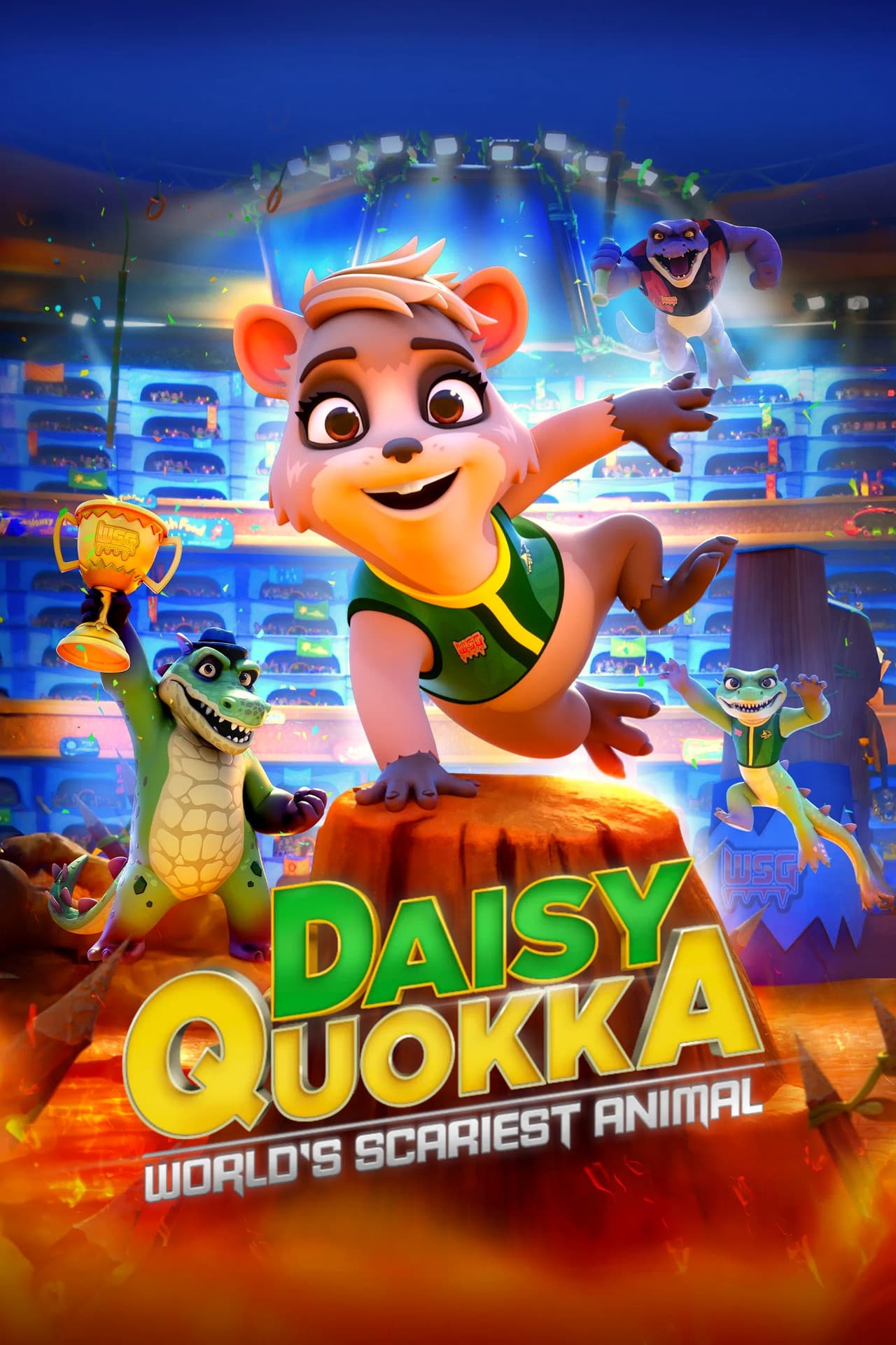 Daisy Quokka: World's Scariest Animal preview 2