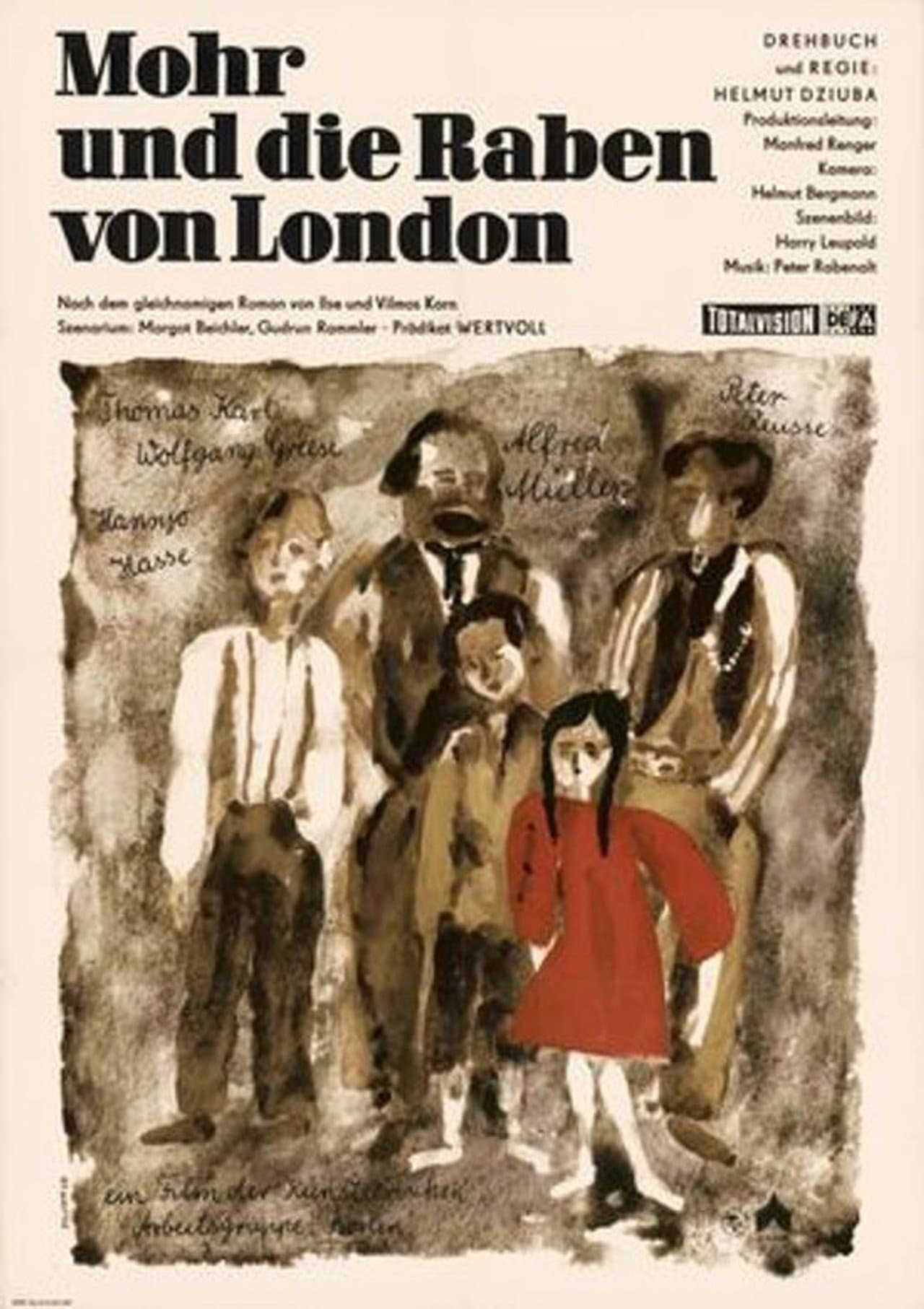 Mohr und die Raben von London preview 1