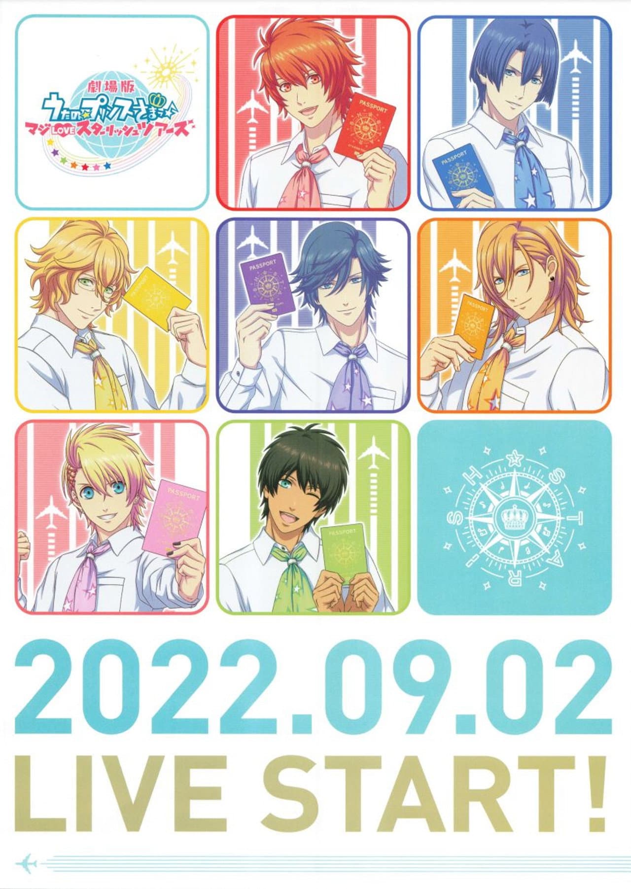 Uta no Prince-sama Maji LOVE Starish Tours preview 2