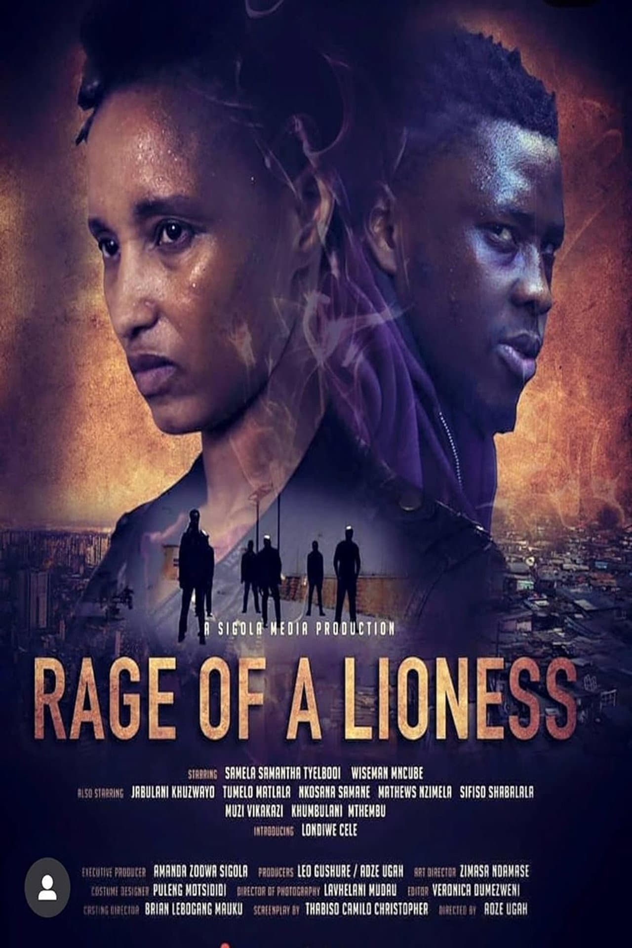 Rage of a Lioness preview 1