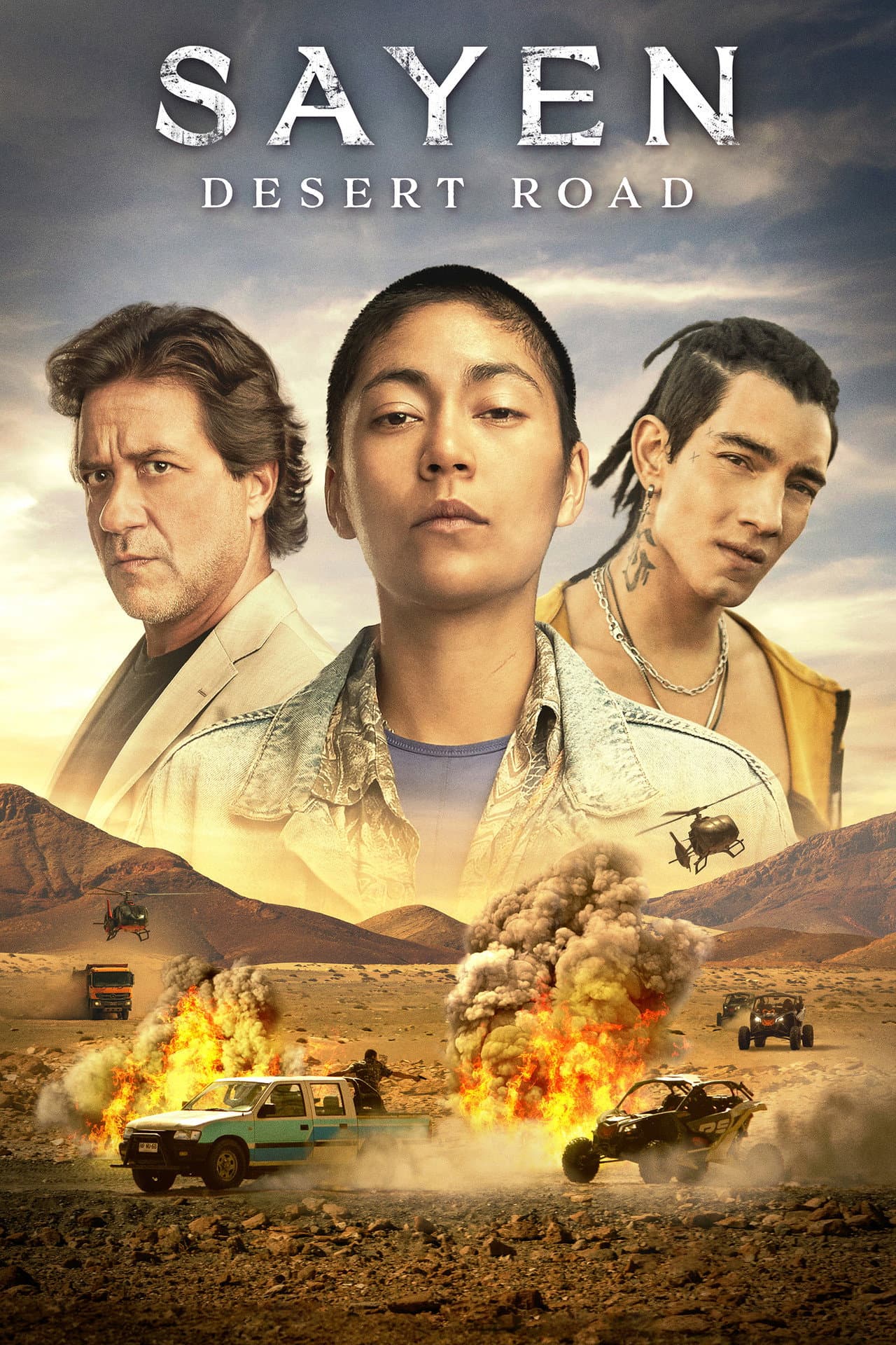 Sayen: Desert Road preview 2