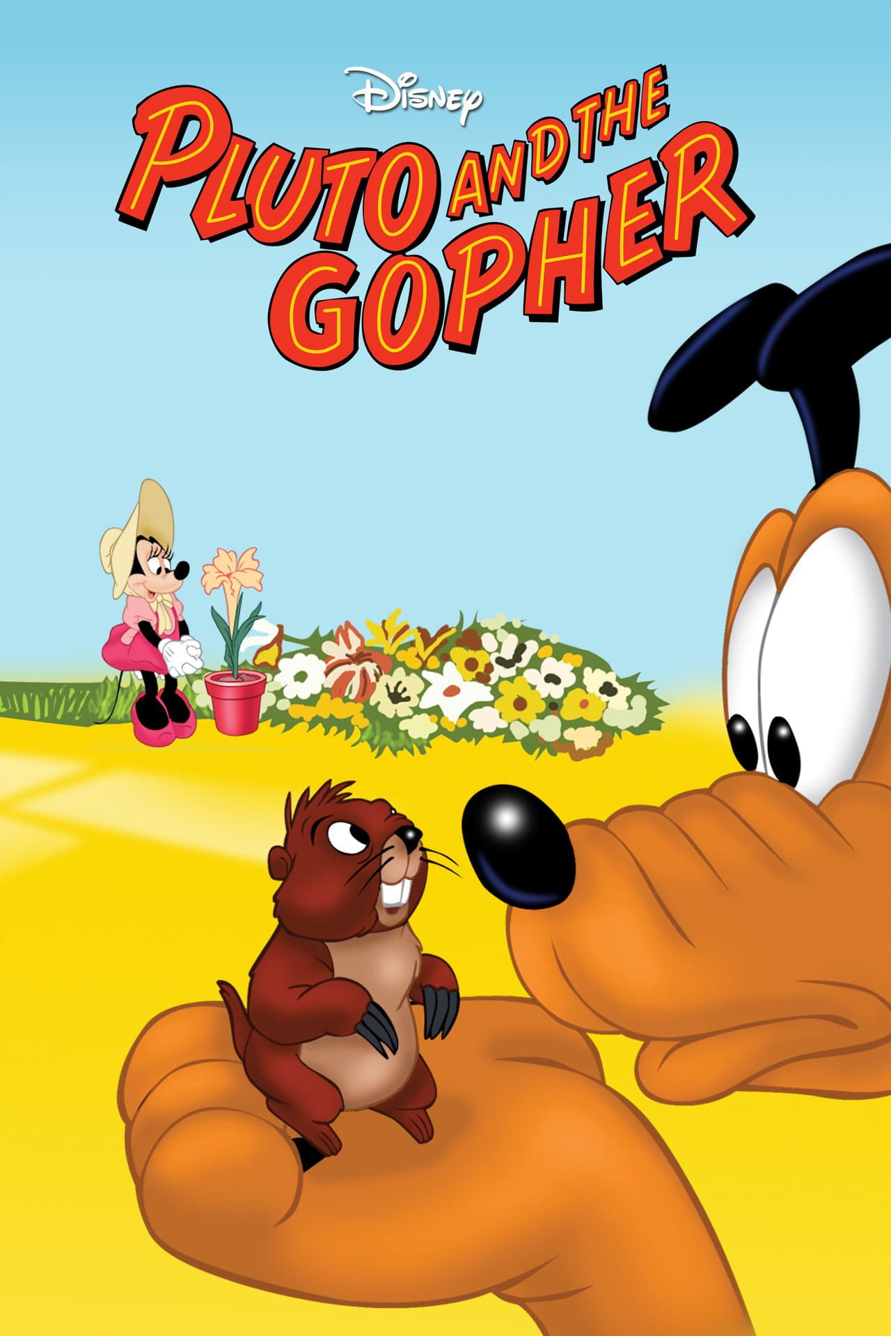 Pluto and the Gopher preview 2