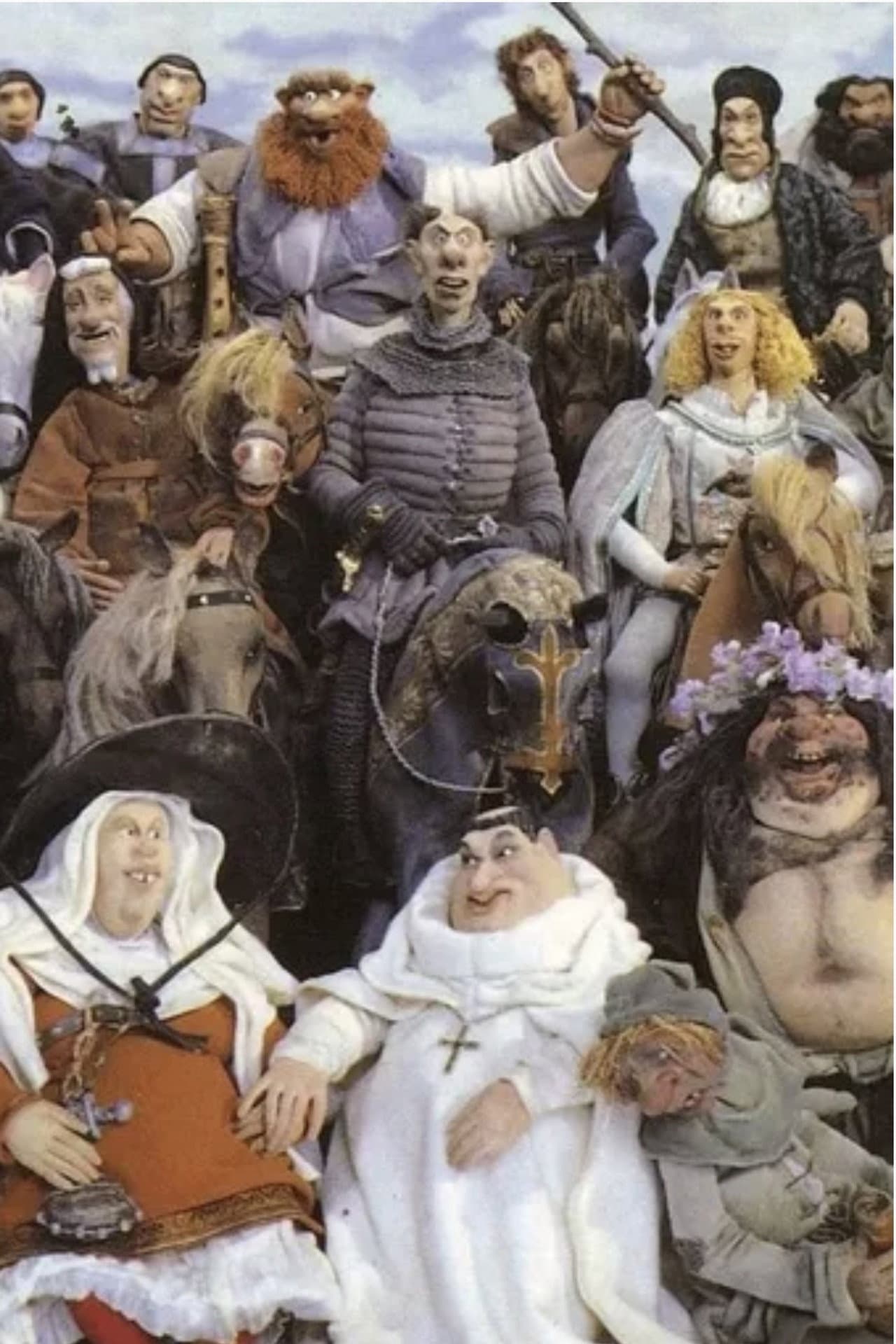 The Canterbury Tales preview 1