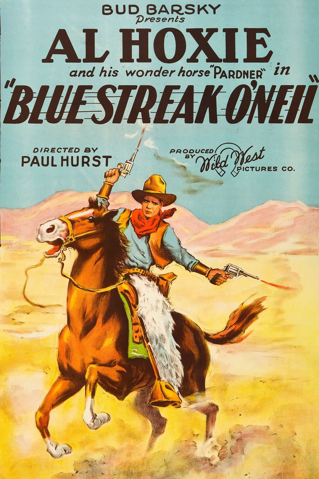 Blue Streak O'Neil preview 2