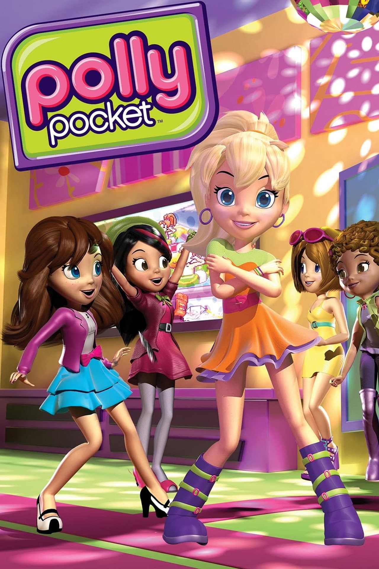 Polly Pocket Friends Finish First preview 1