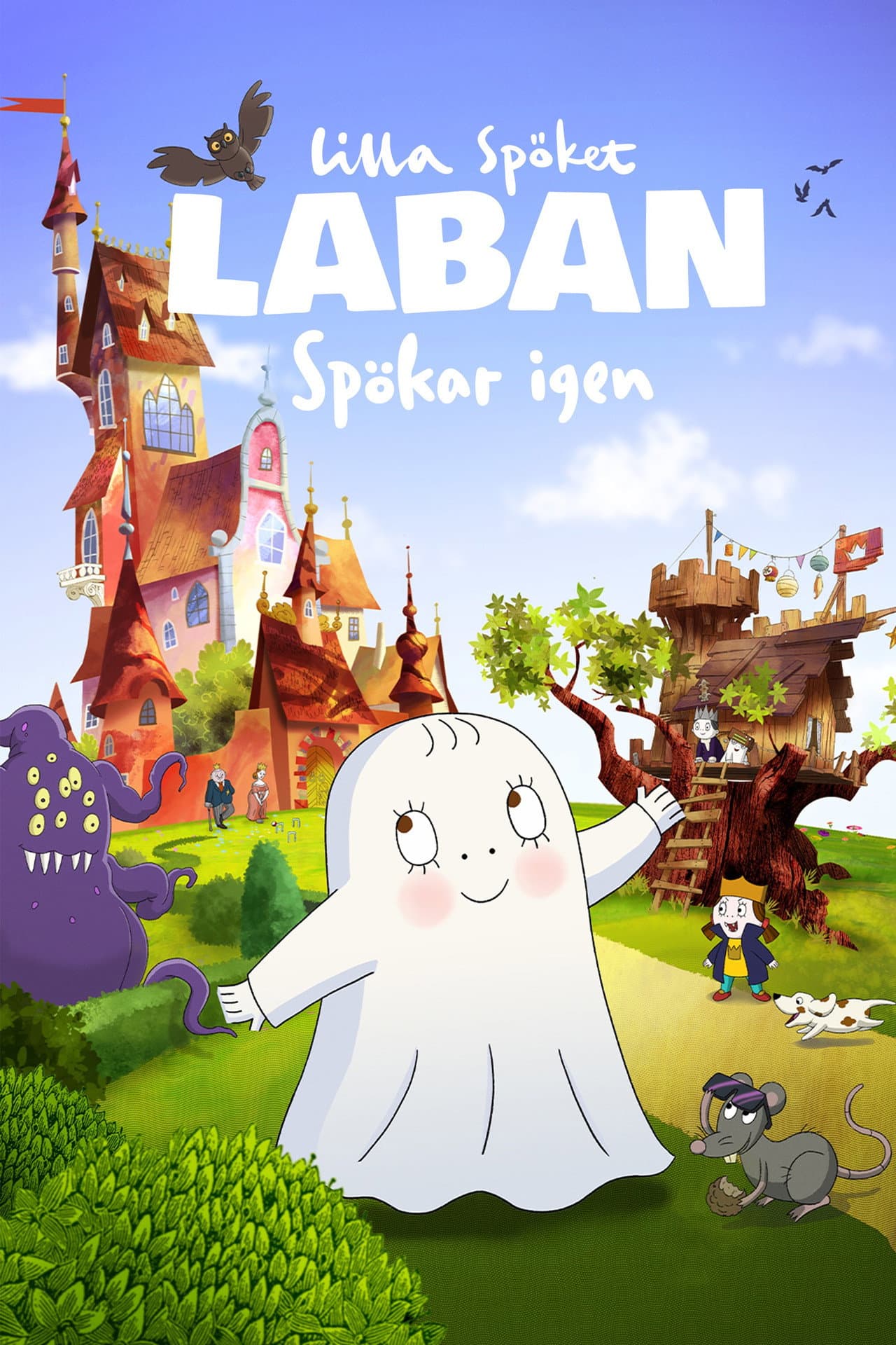 Lilla spöket Laban spökar igen preview 2