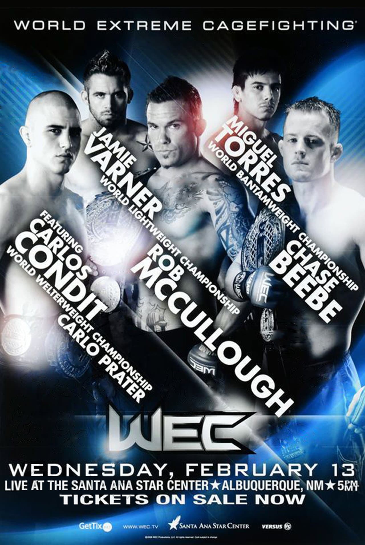 WEC 32: New Mexico preview 1