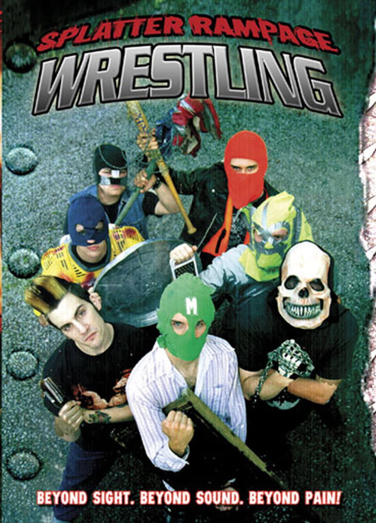 Splatter Rampage Wrestling preview 1