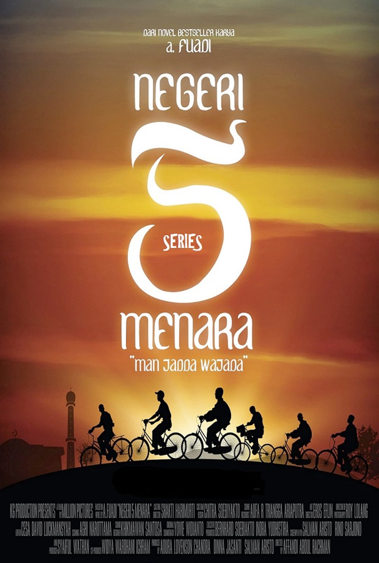 Negeri 5 Menara: The Series preview 2