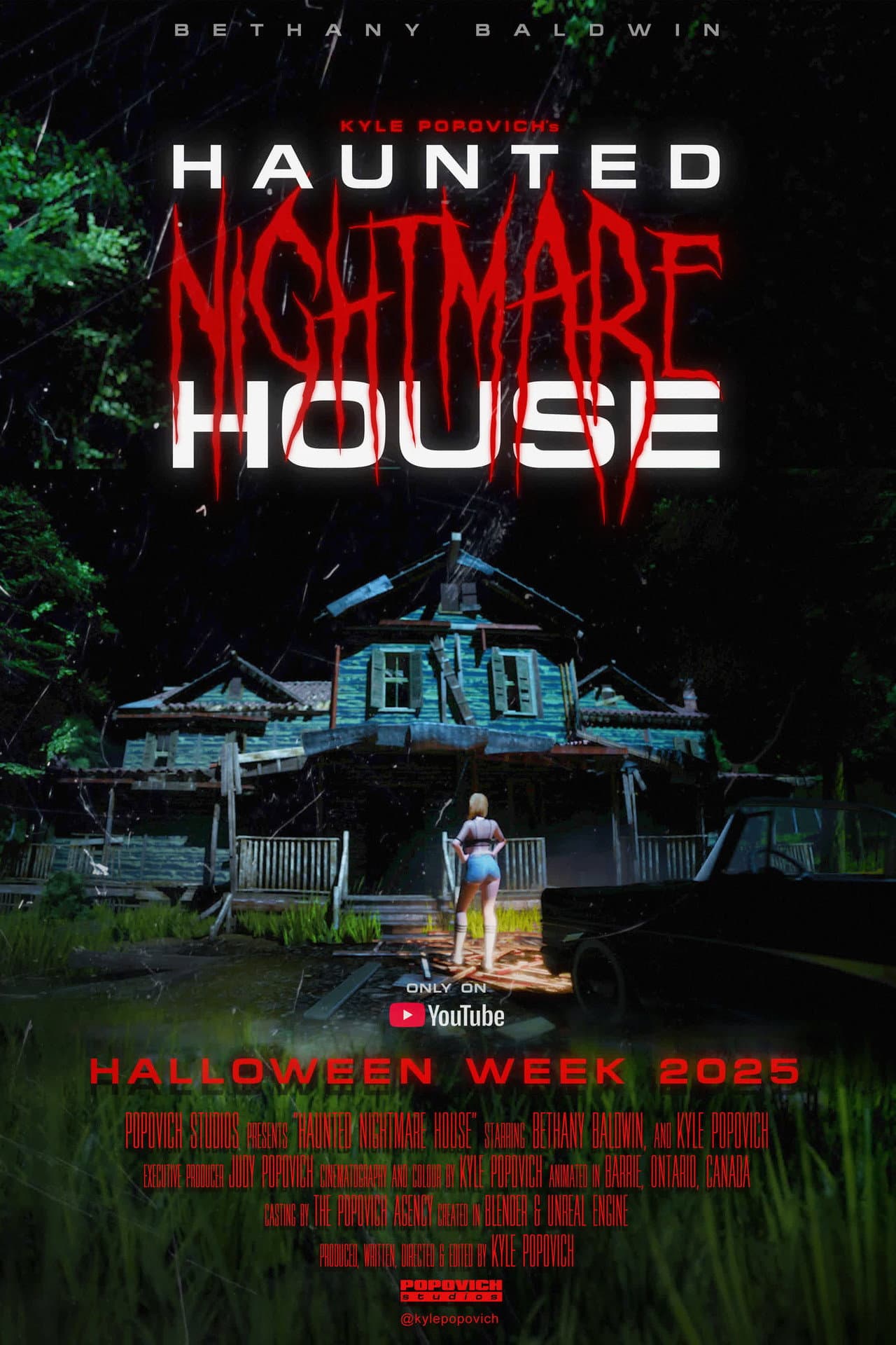 Kyle Popovich's Haunted Nightmare House preview 1