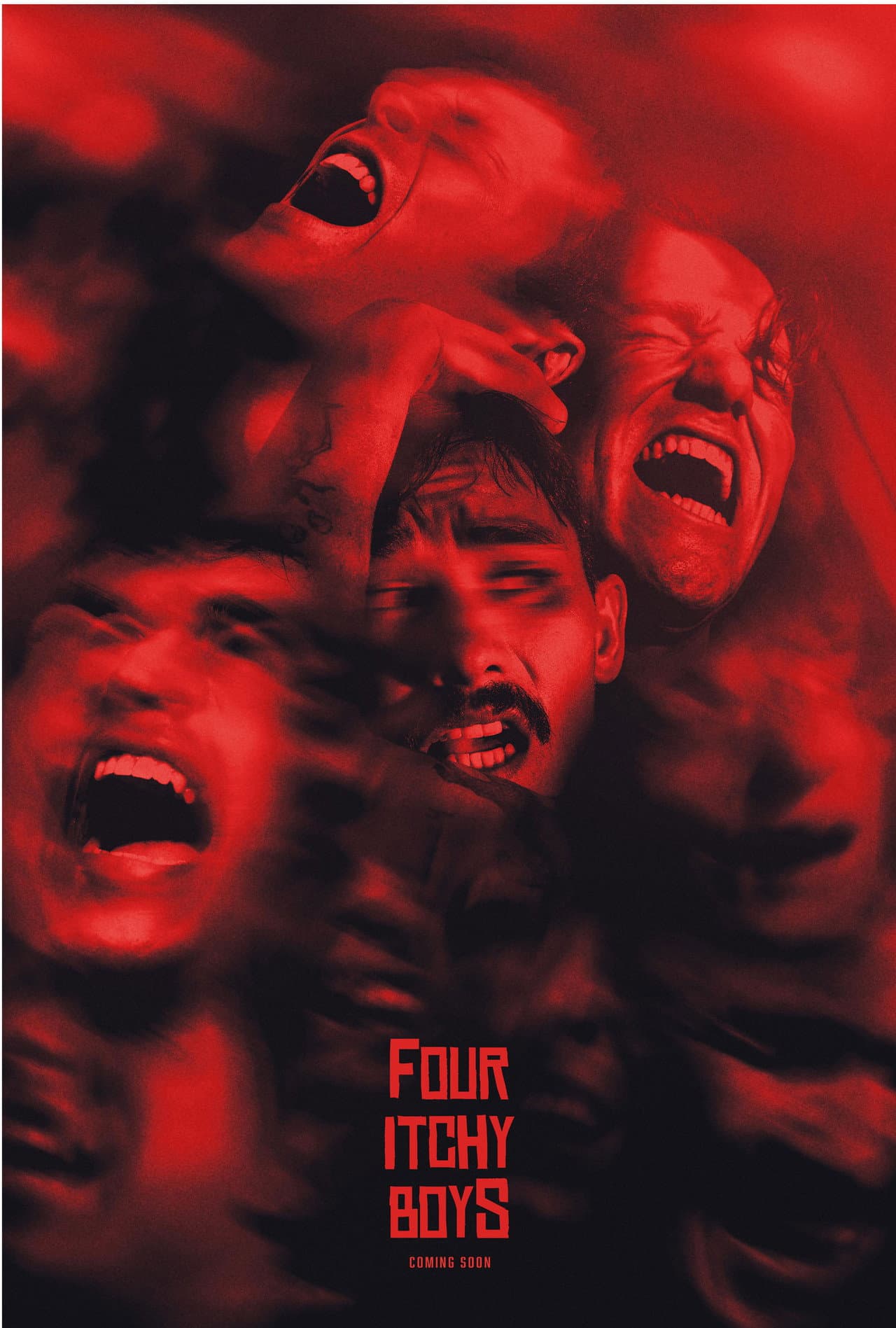 Four Itchy Boys preview 1