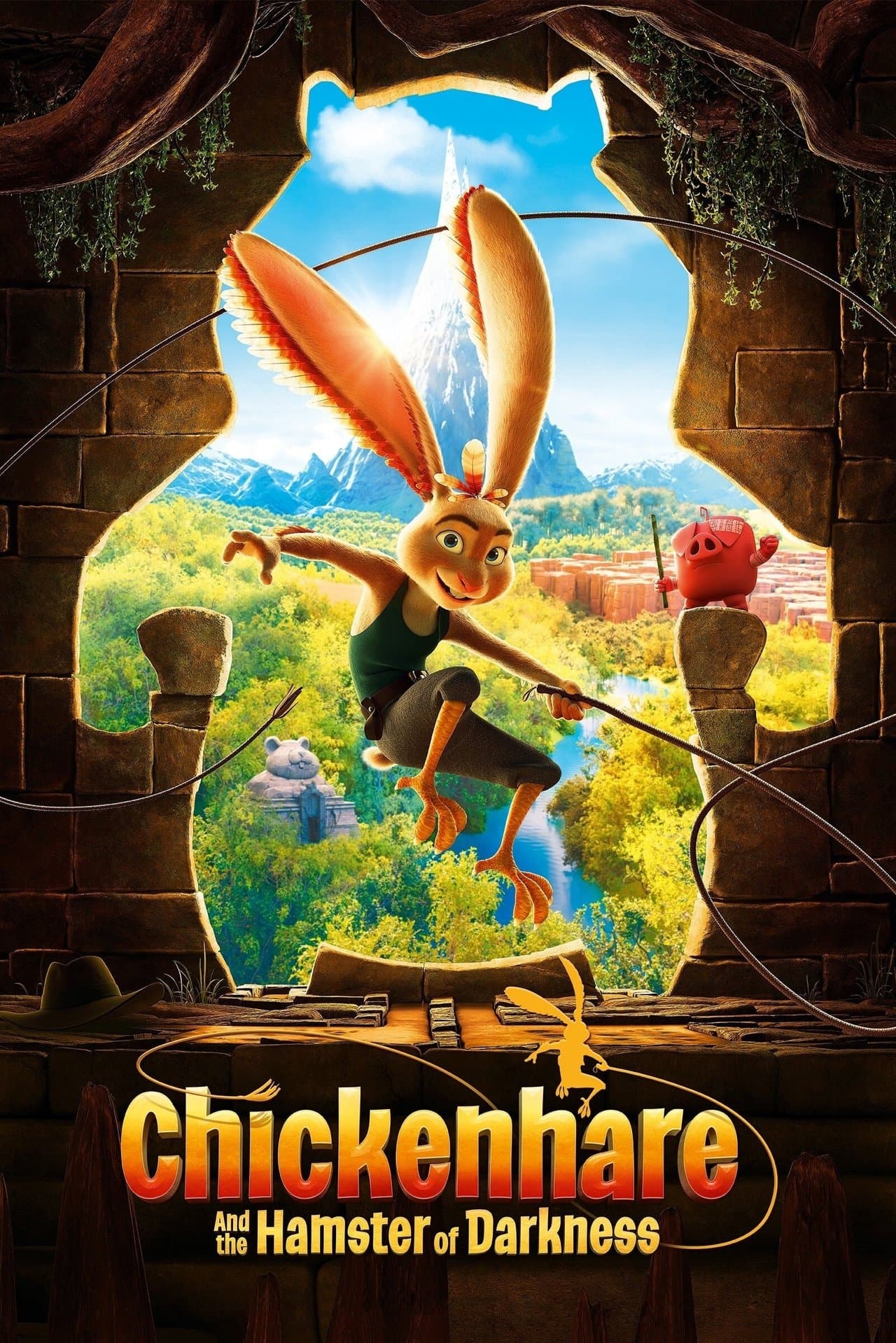Chickenhare and the Hamster of Darkness preview 2