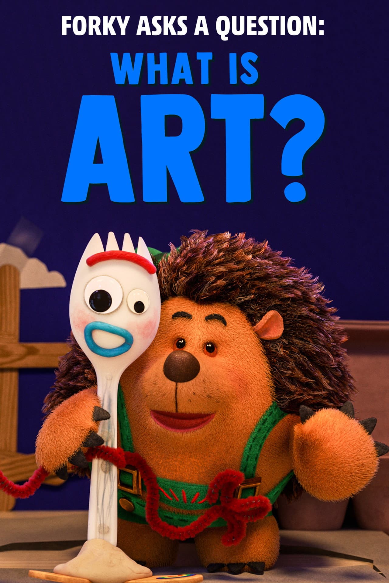 Forky Asks a Question: What Is Art? preview 2