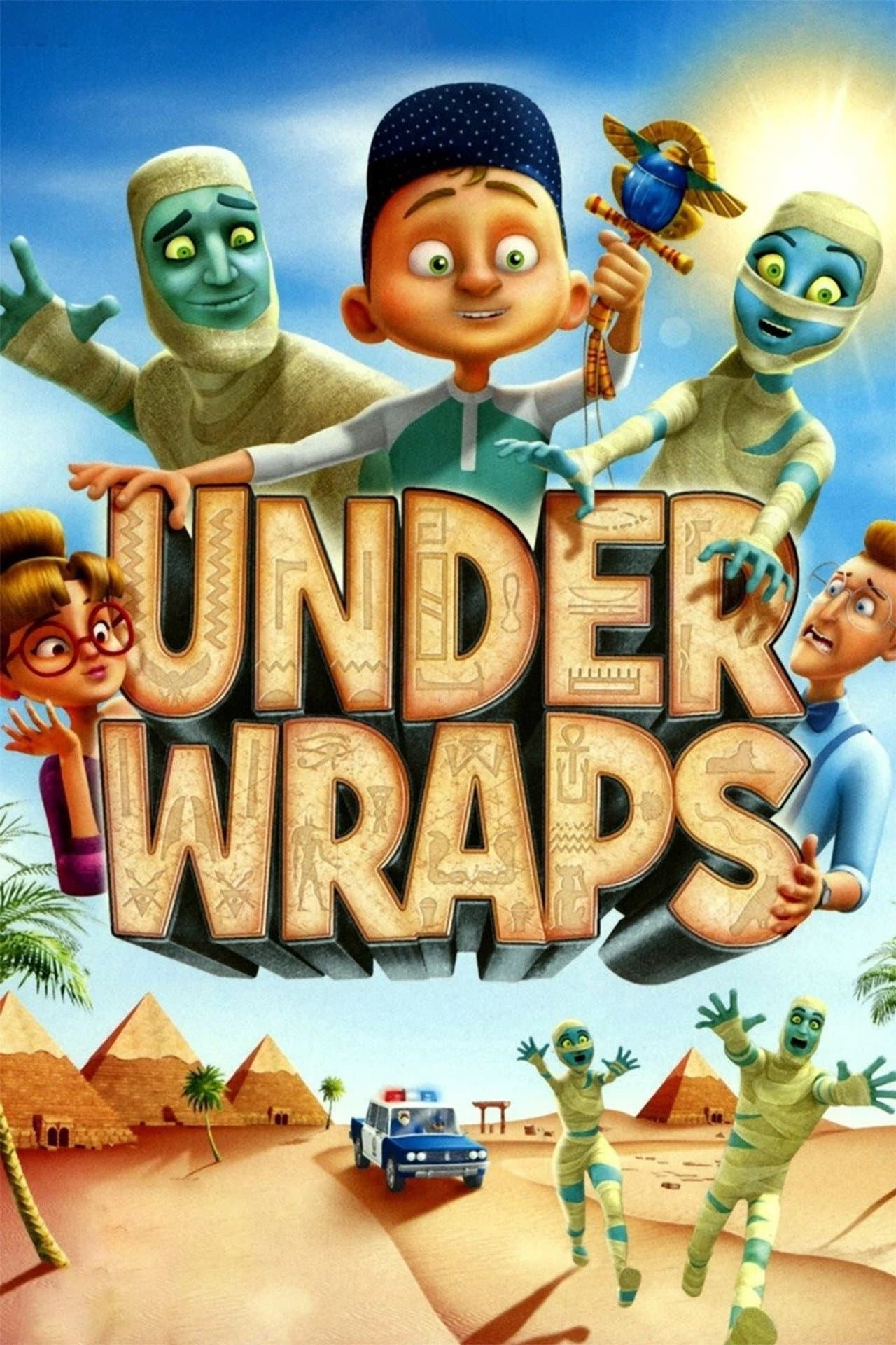 Under Wraps preview 2