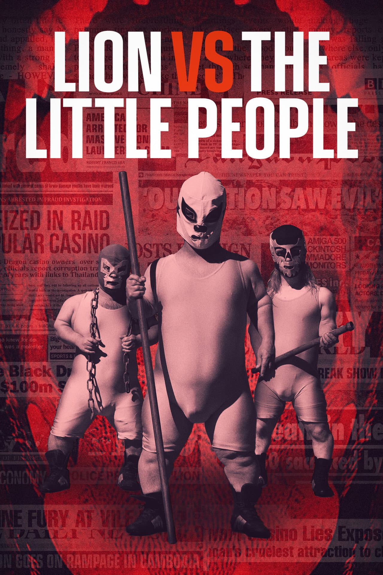 Lion vs The Little People preview 2