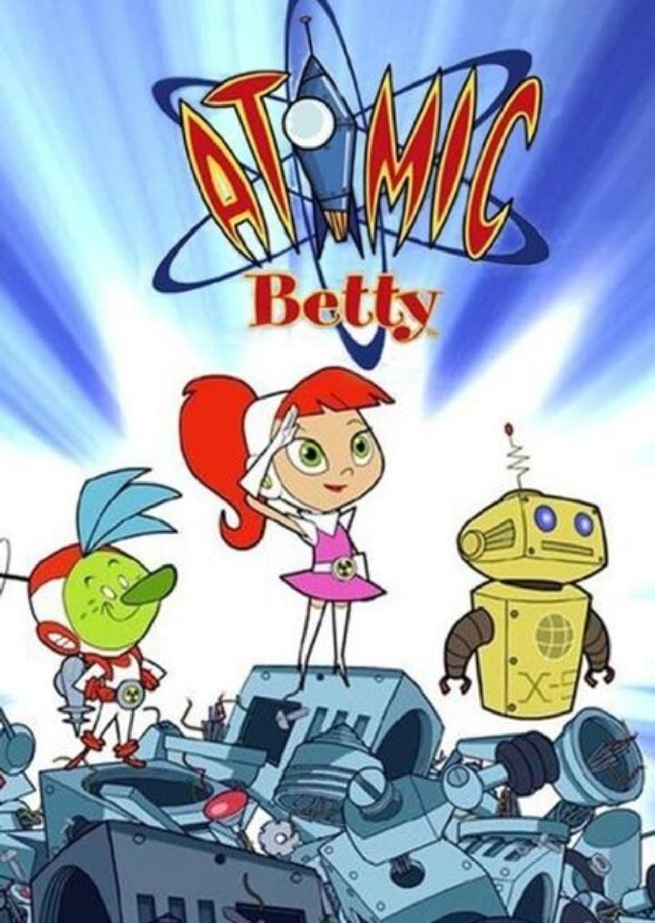 Atomic Betty preview 2