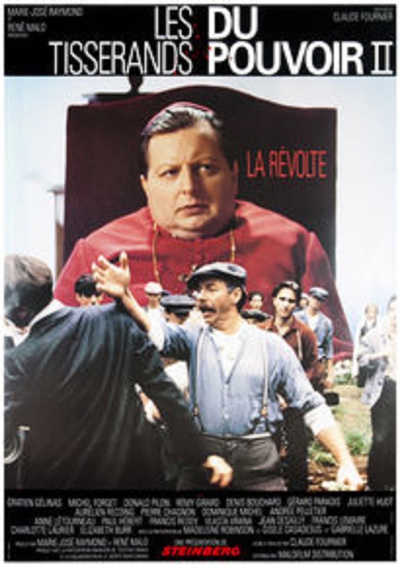 Les Tisserands du pouvoir 2, la révolte preview 2