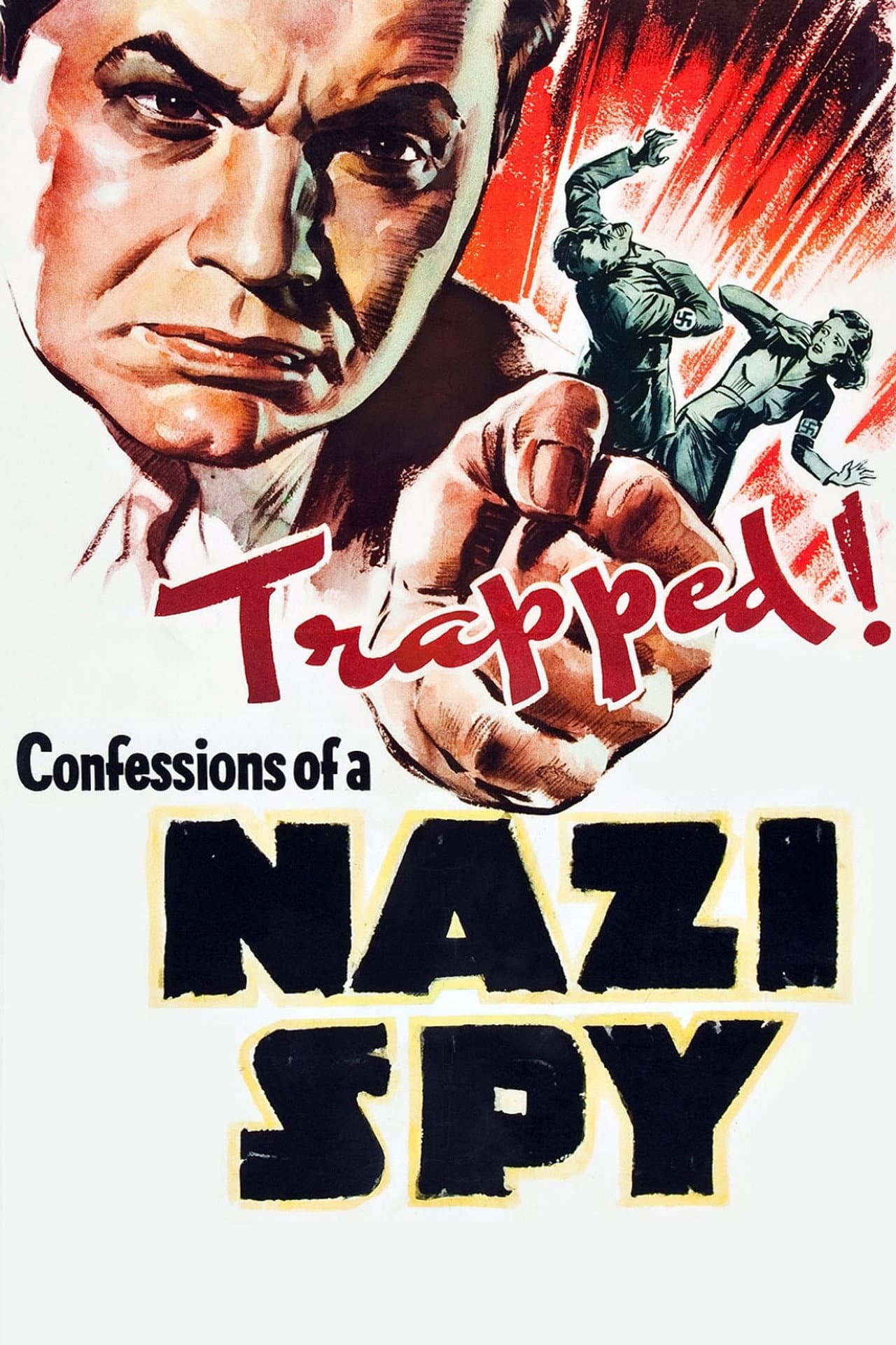 Confessions of a Nazi Spy preview 2