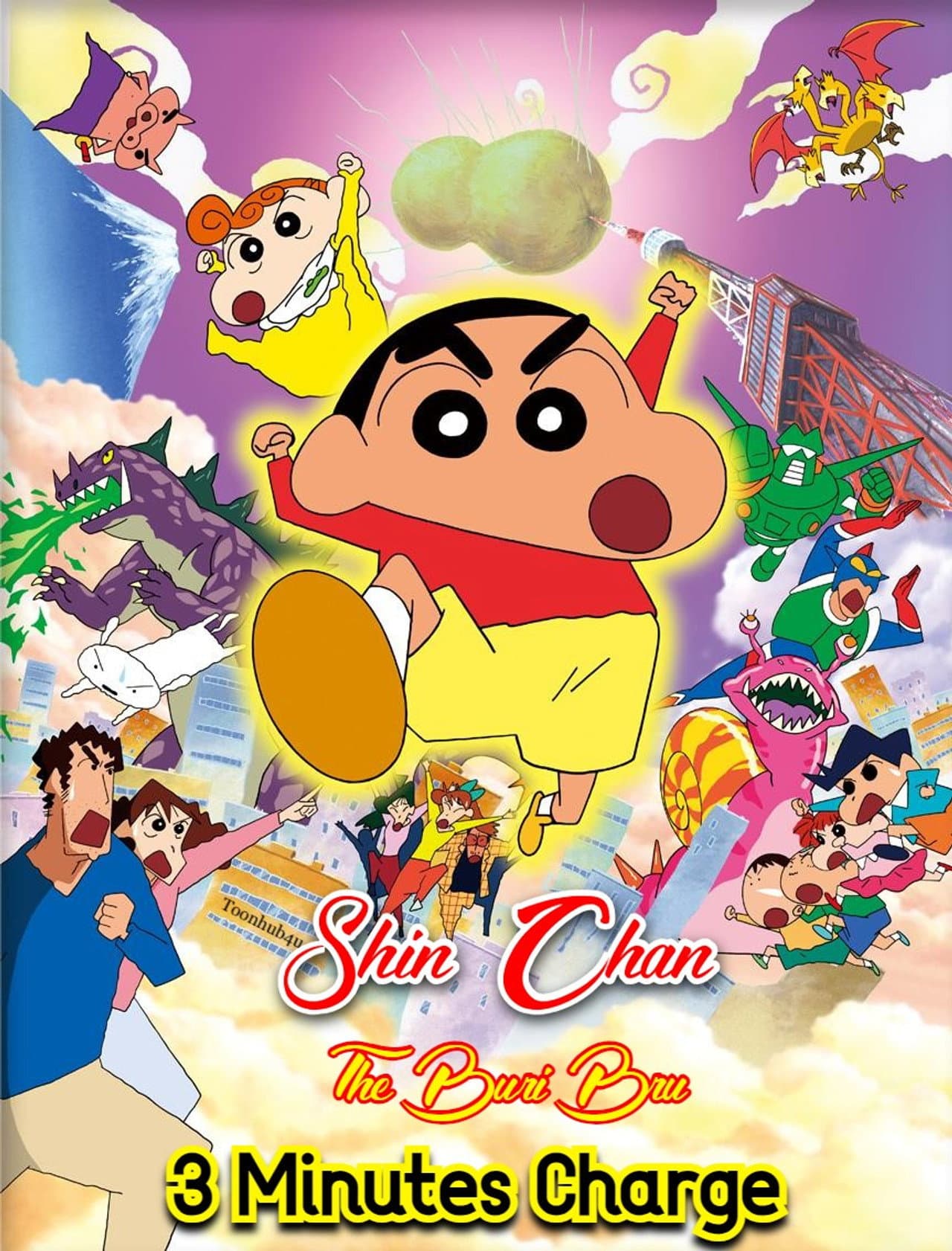Crayon Shin-chan: The Legend Called Buri Buri 3 Minutes Charge preview 2