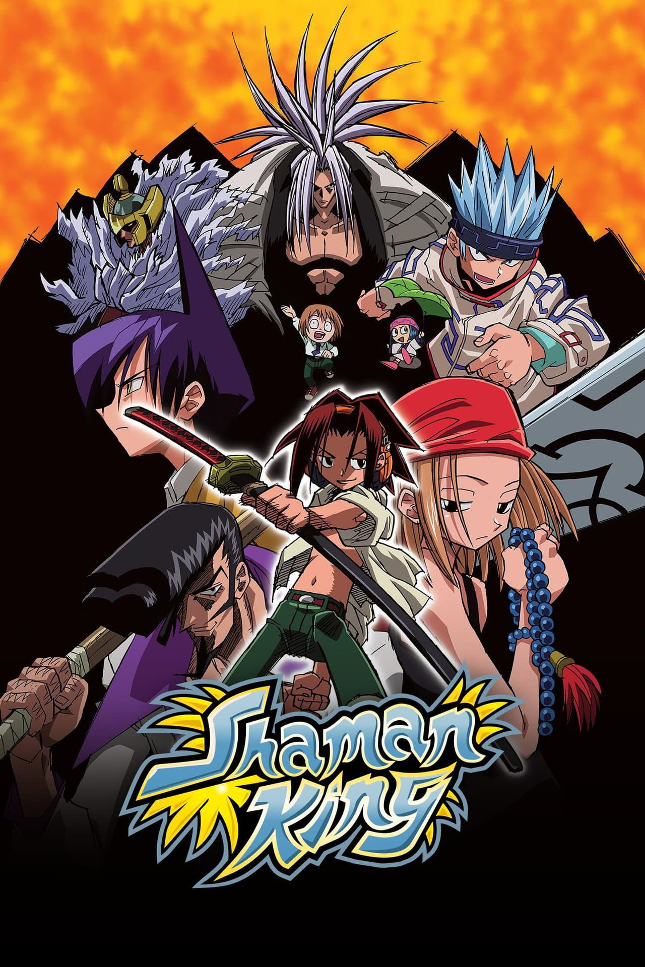 Shaman King preview 2