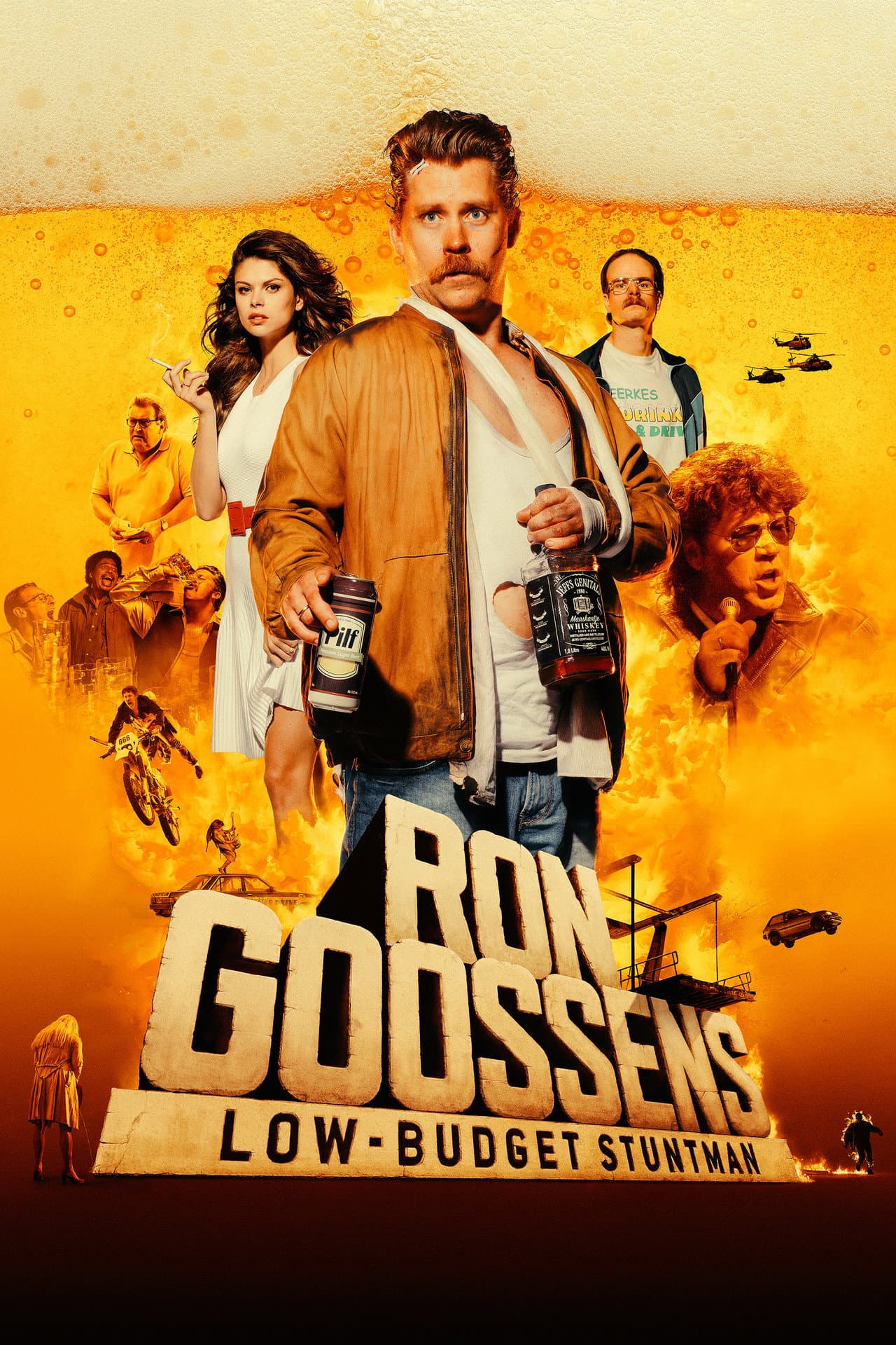 Ron Goossens, Low Budget Stuntman preview 2