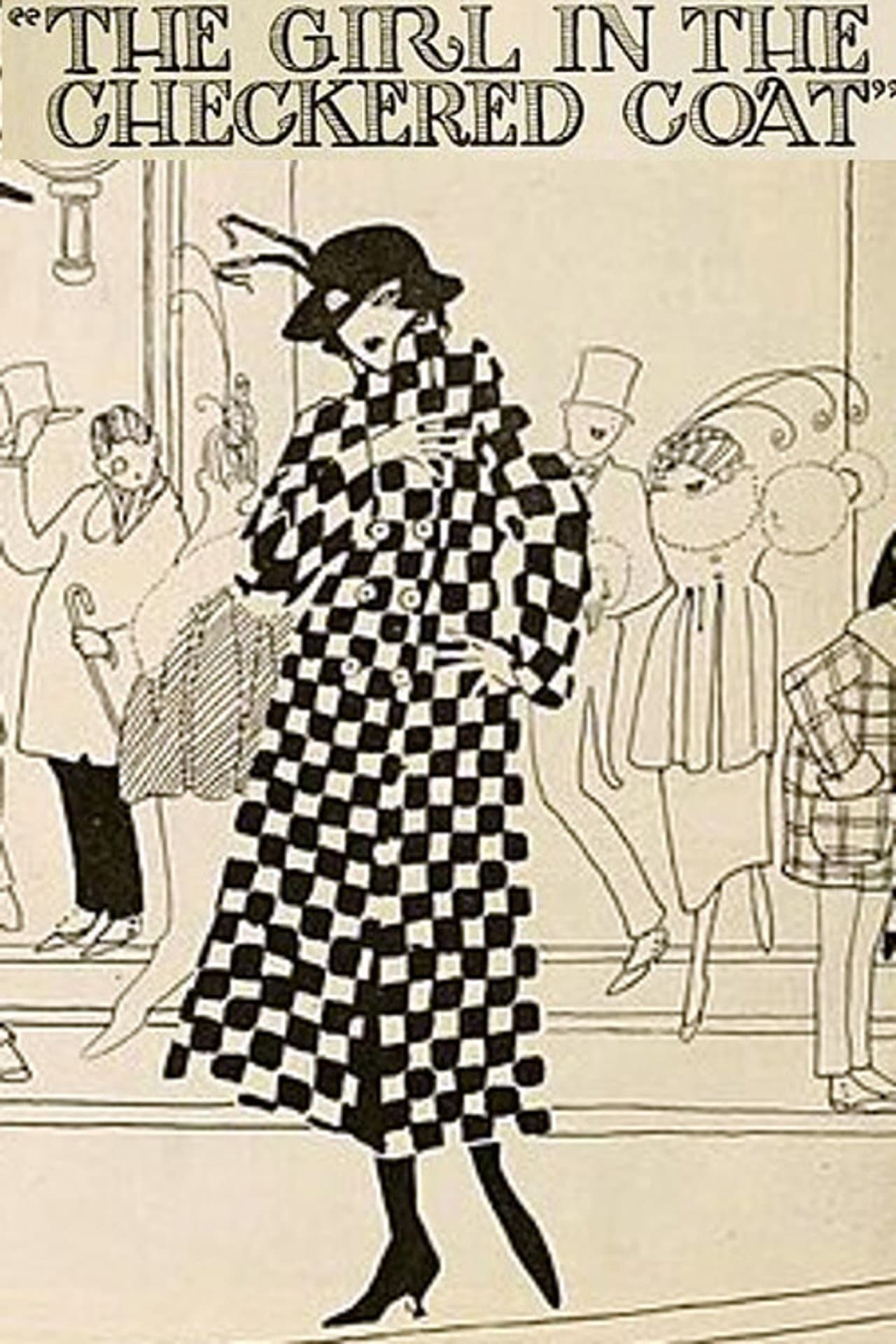 The Girl in the Checkered Coat preview 1