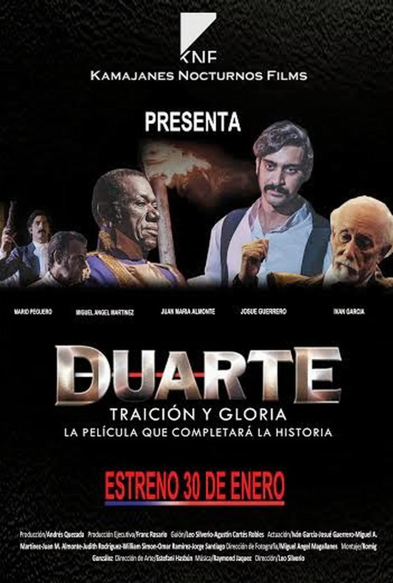Duarte, Traición y Gloria preview 1