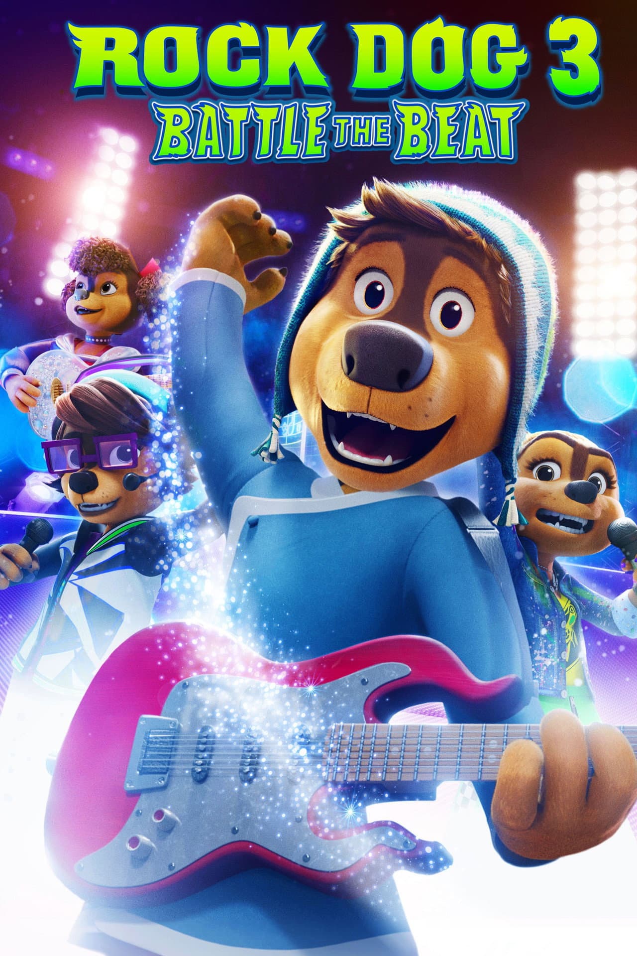 Rock Dog 3: Battle the Beat preview 2