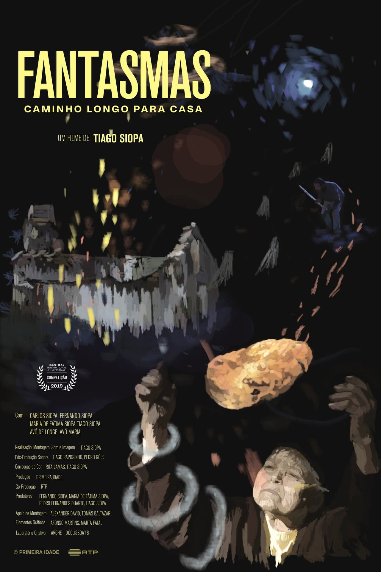 Ghosts: Long Way Home preview 1