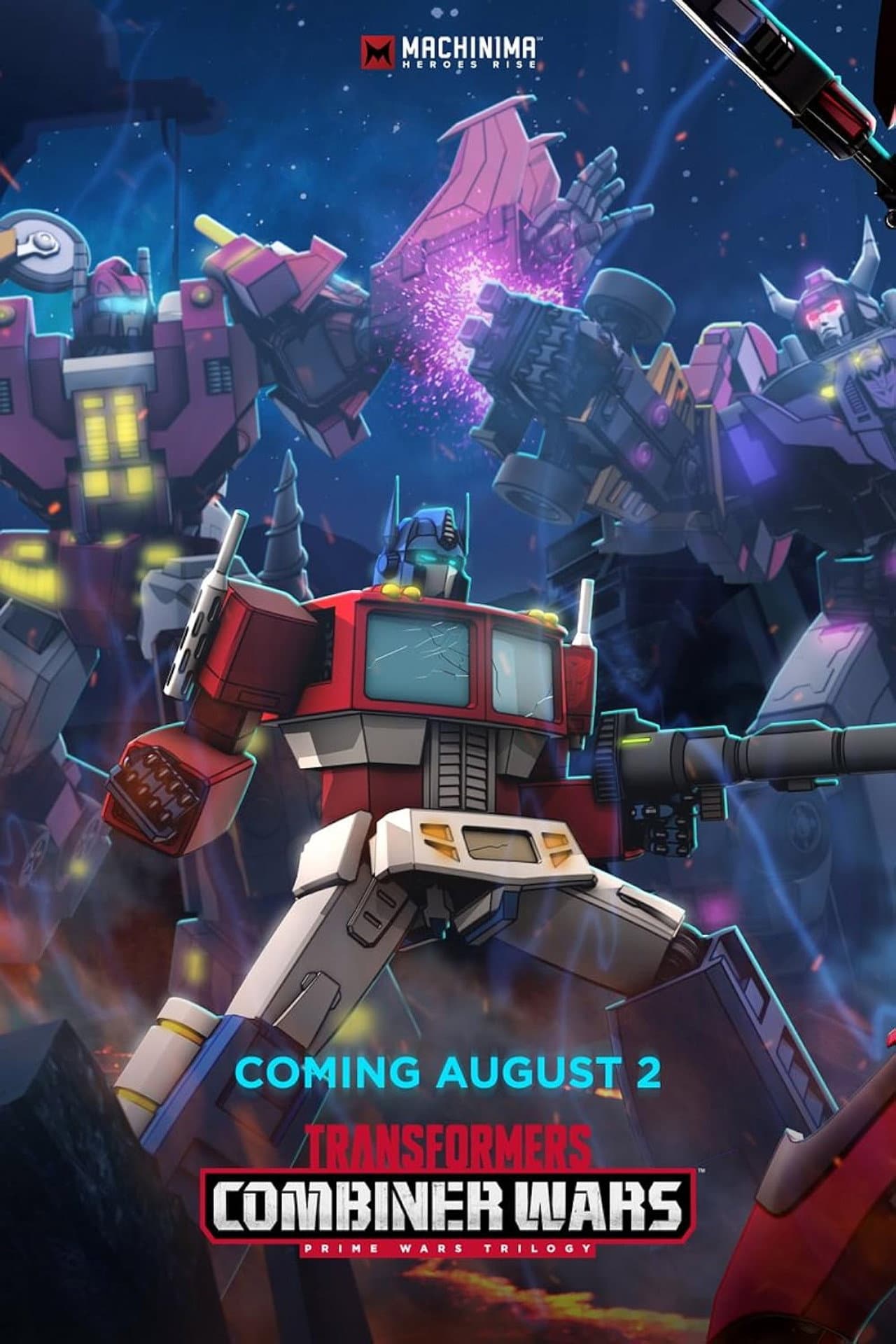 Transformers: Combiner Wars preview 1
