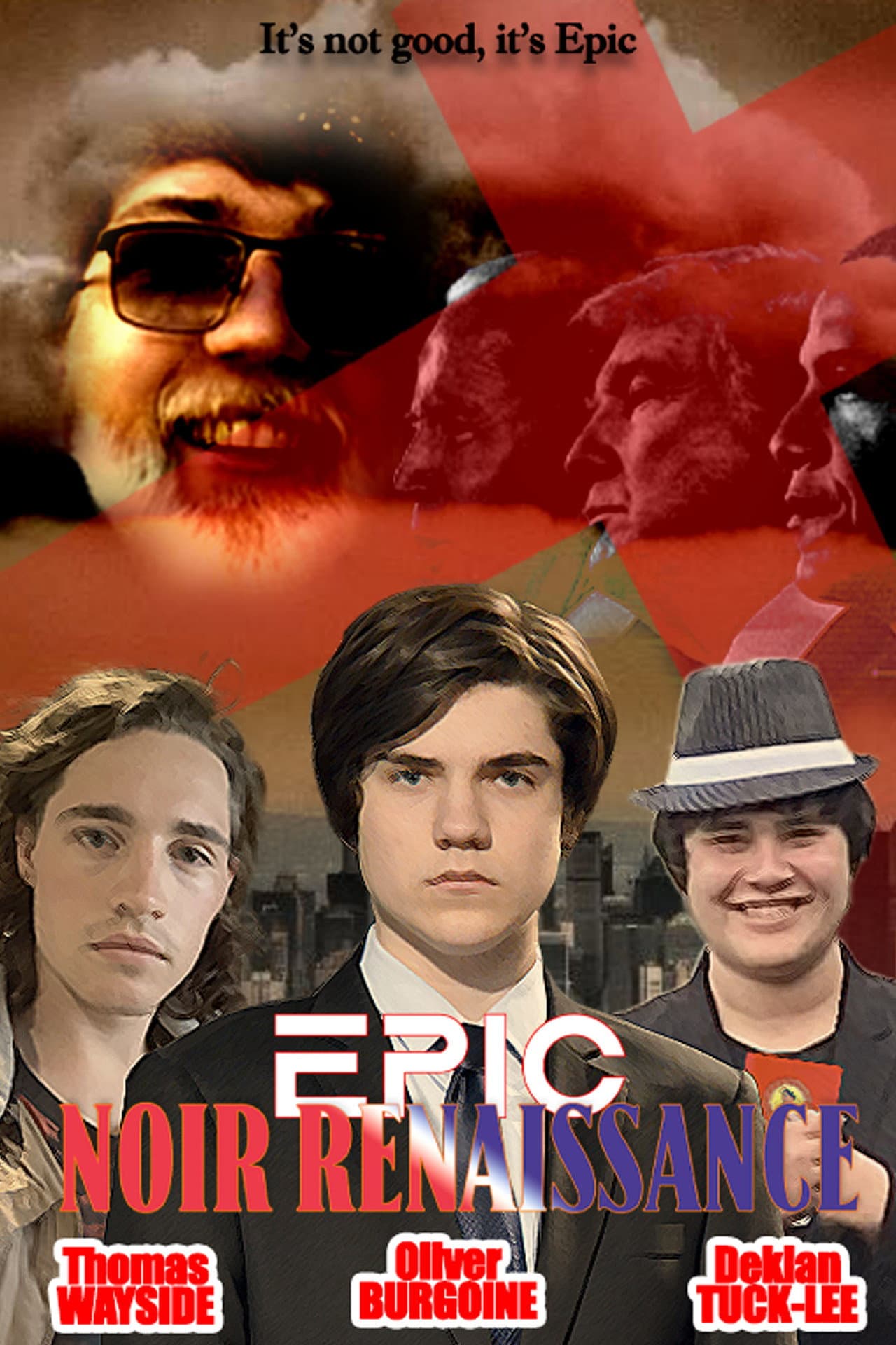 Epic Noir Renaissance preview 2