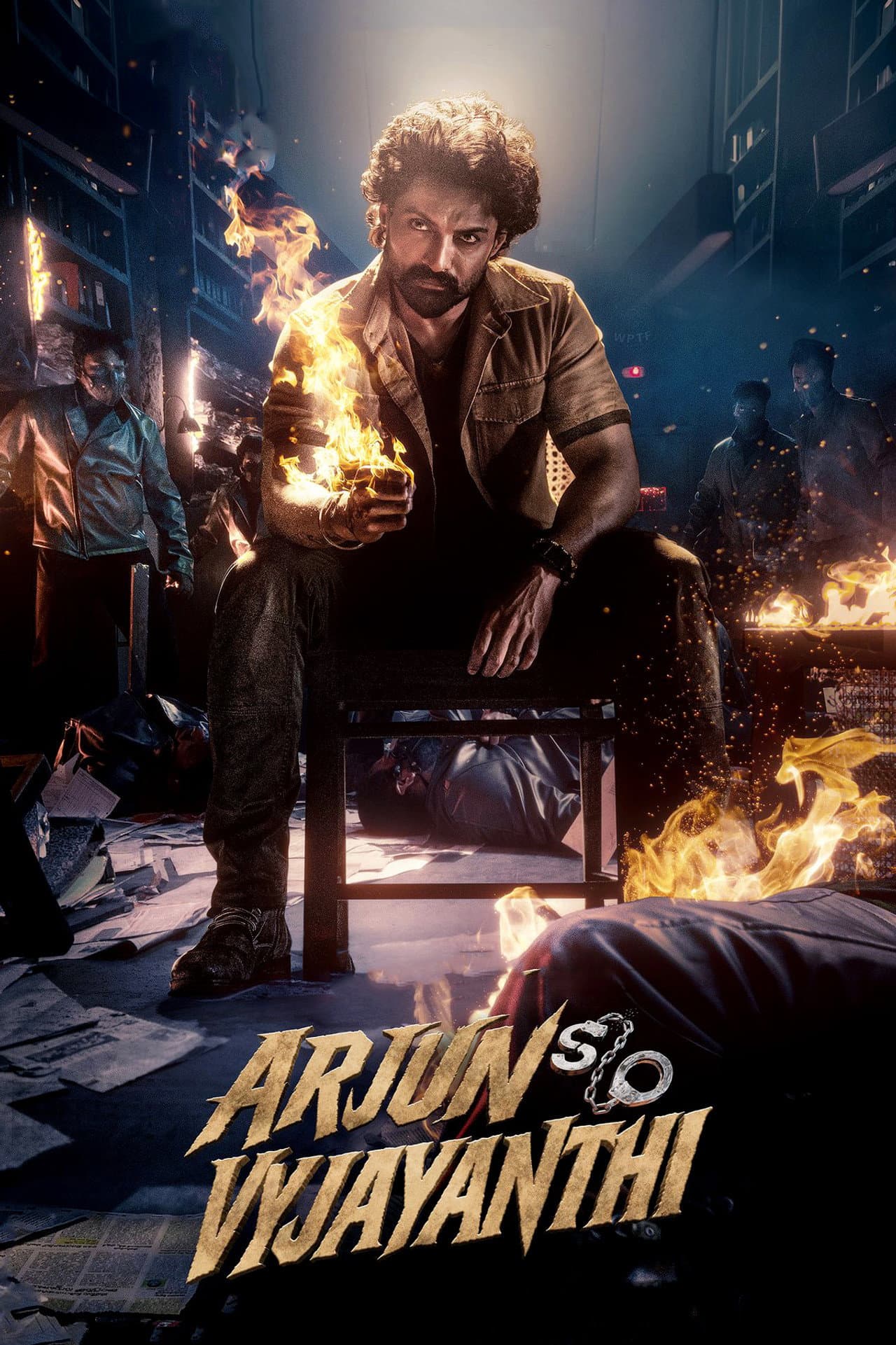 Arjun S/O Vyjayanthi preview 2